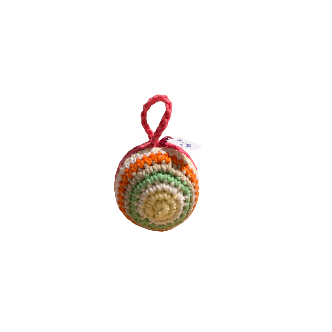 Christmas crochet ornaments