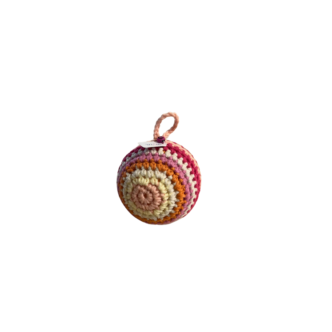 Christmas crochet ornaments