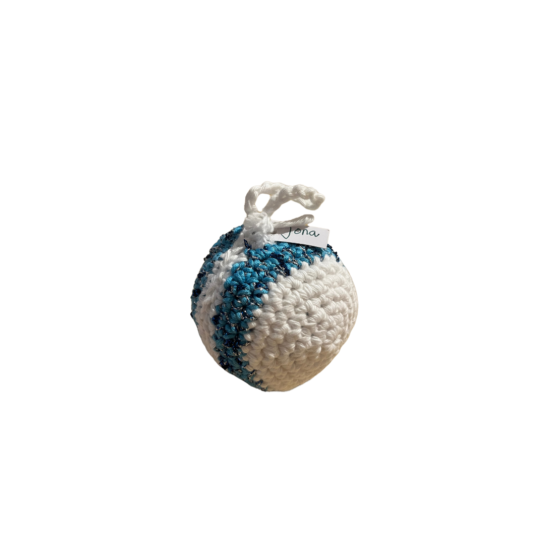 Christmas crochet ornaments