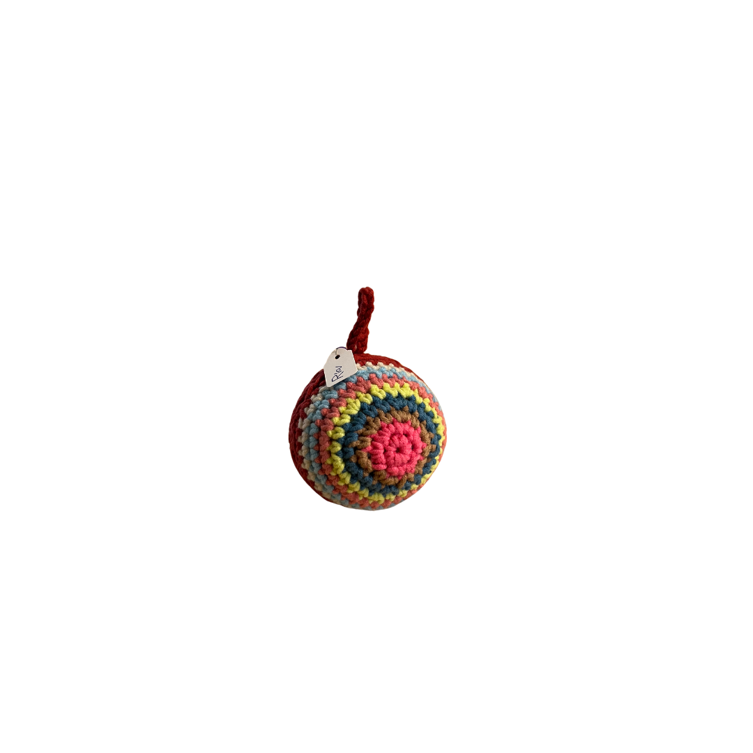 Christmas crochet ornaments