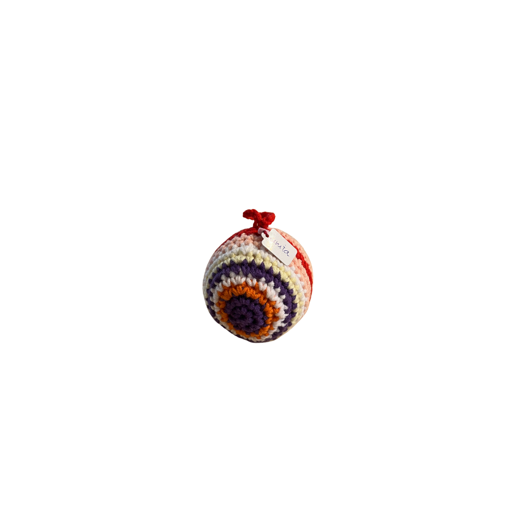 Christmas crochet ornaments