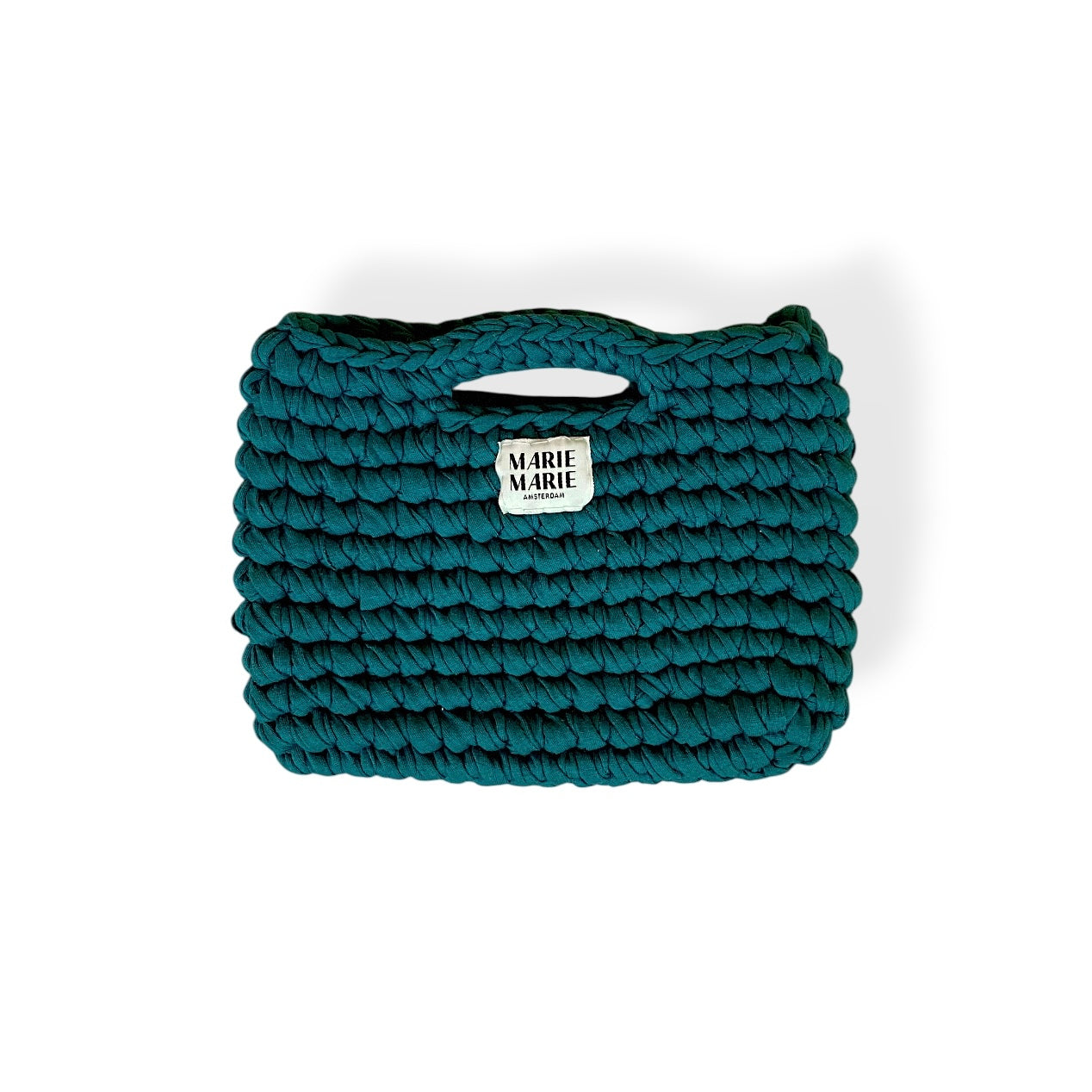 Basket bag emerald