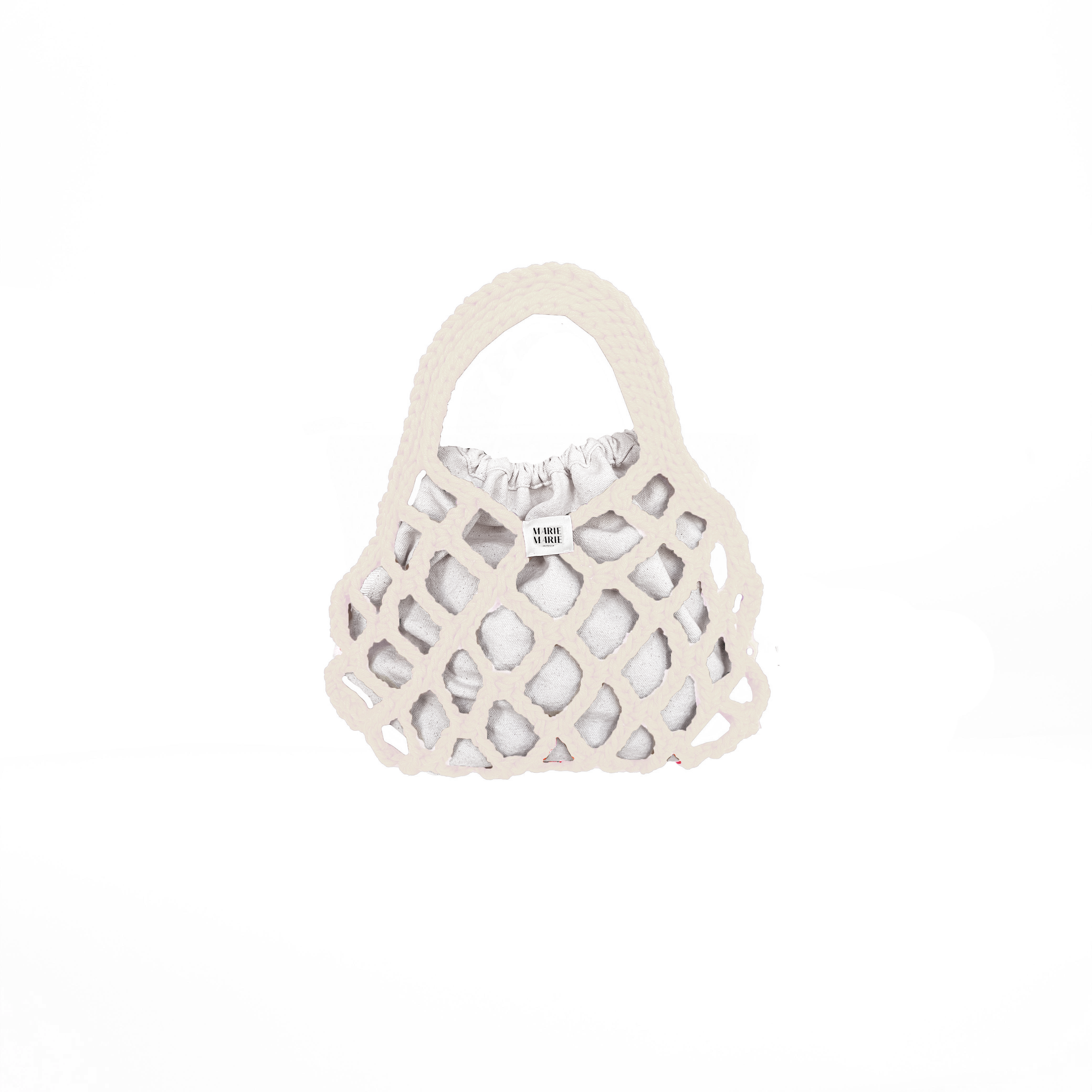 Petit sac fabuleux écru