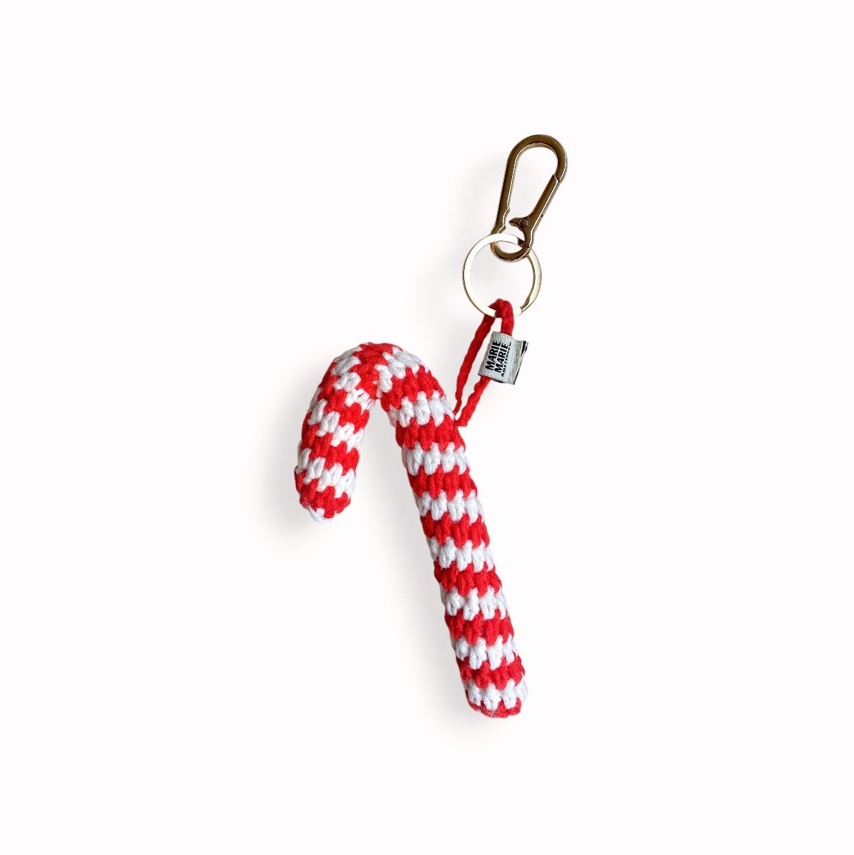 Bag Charm Candy Cane