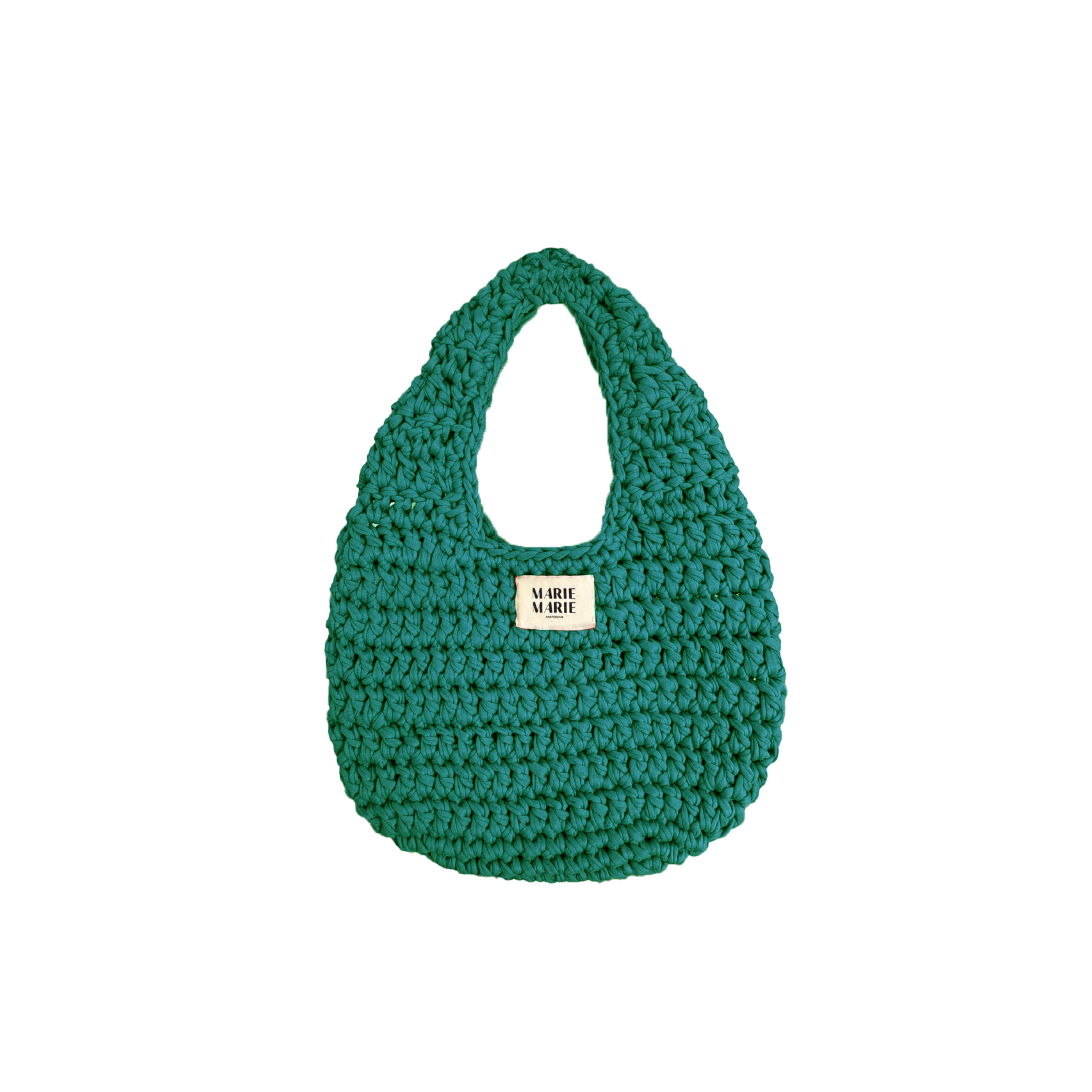 EGG BAG EMERALD - MARIE MARIE Amsterdam