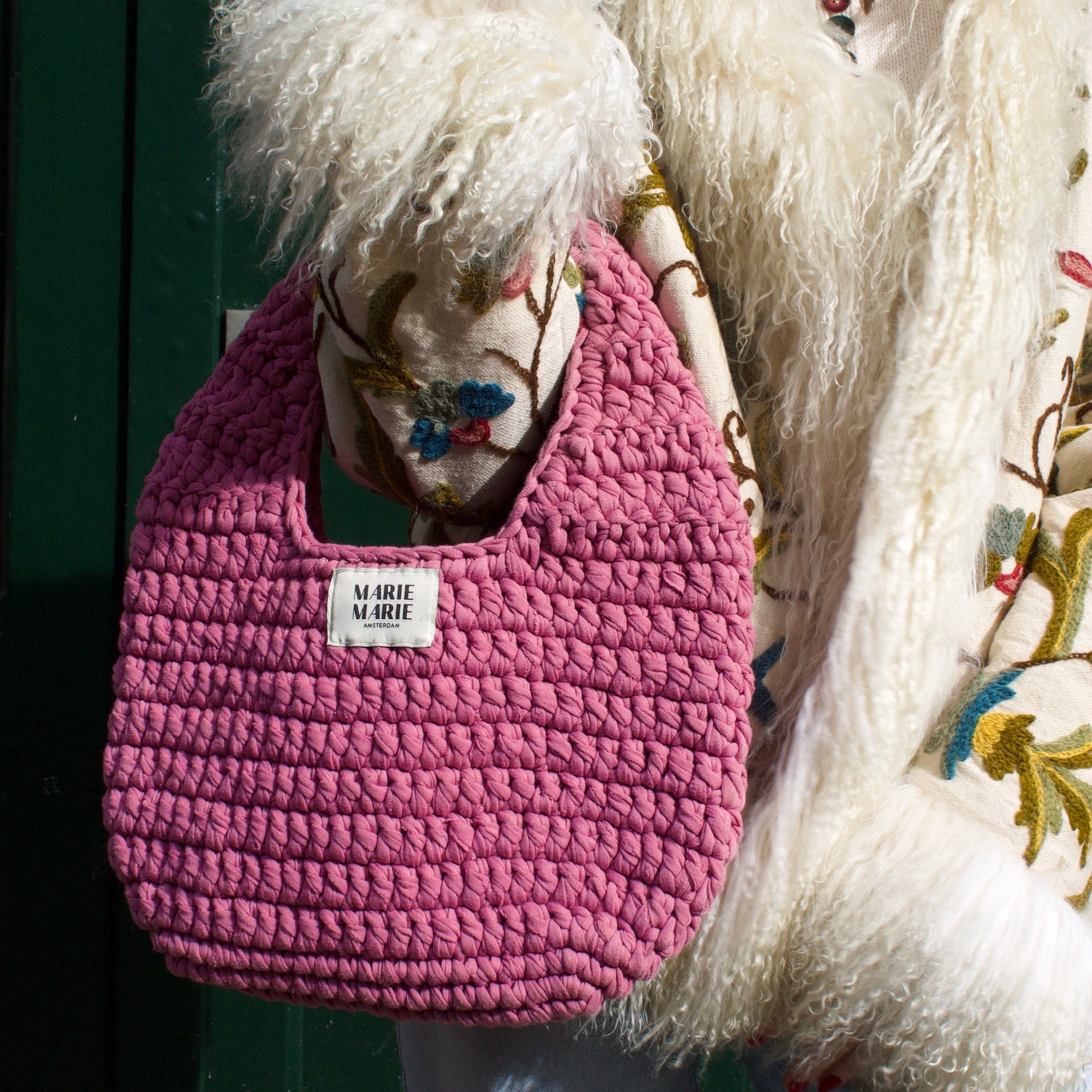 EGG BAG OLD PINK - MARIE MARIE Amsterdam