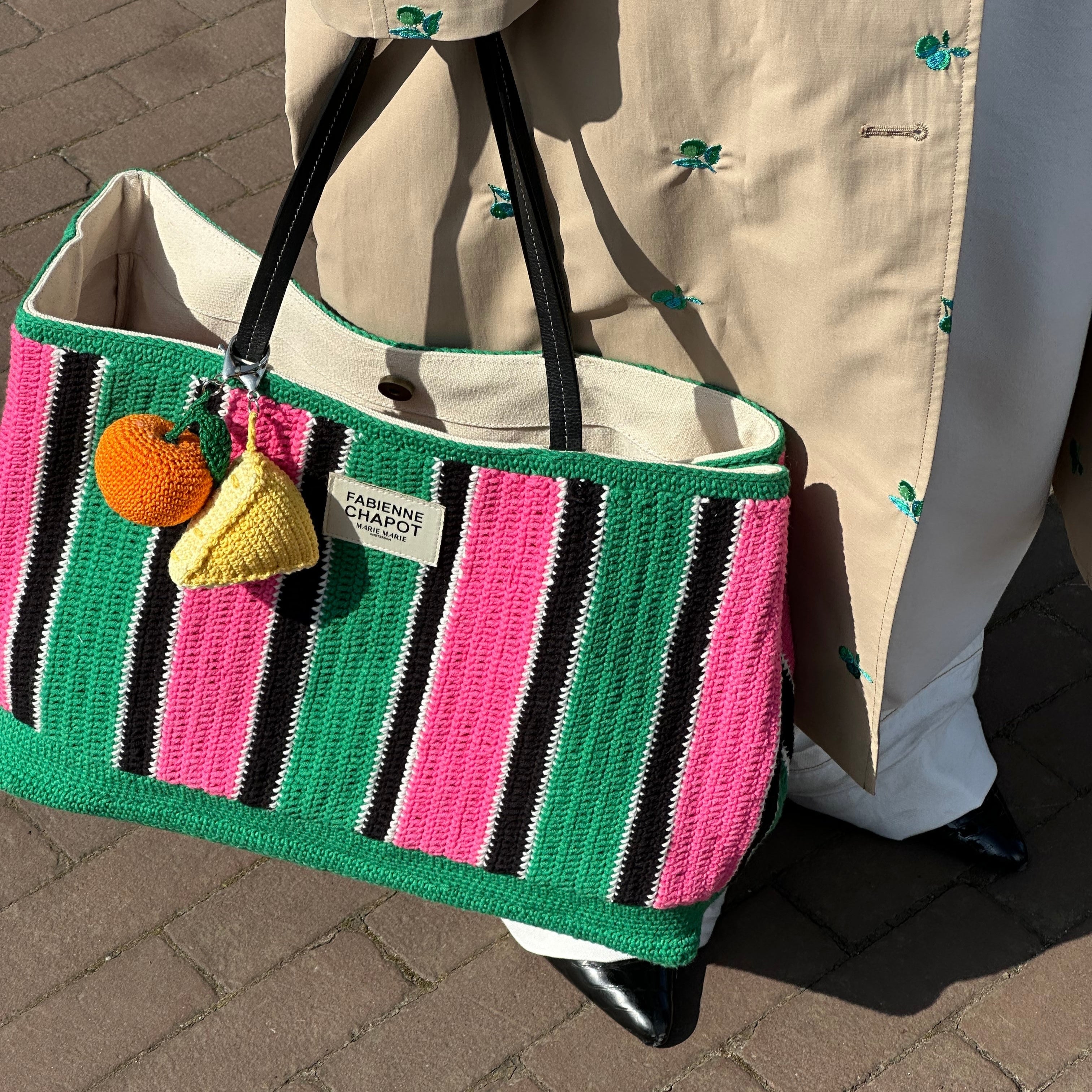 FC X MM | Bag Charm Cheese