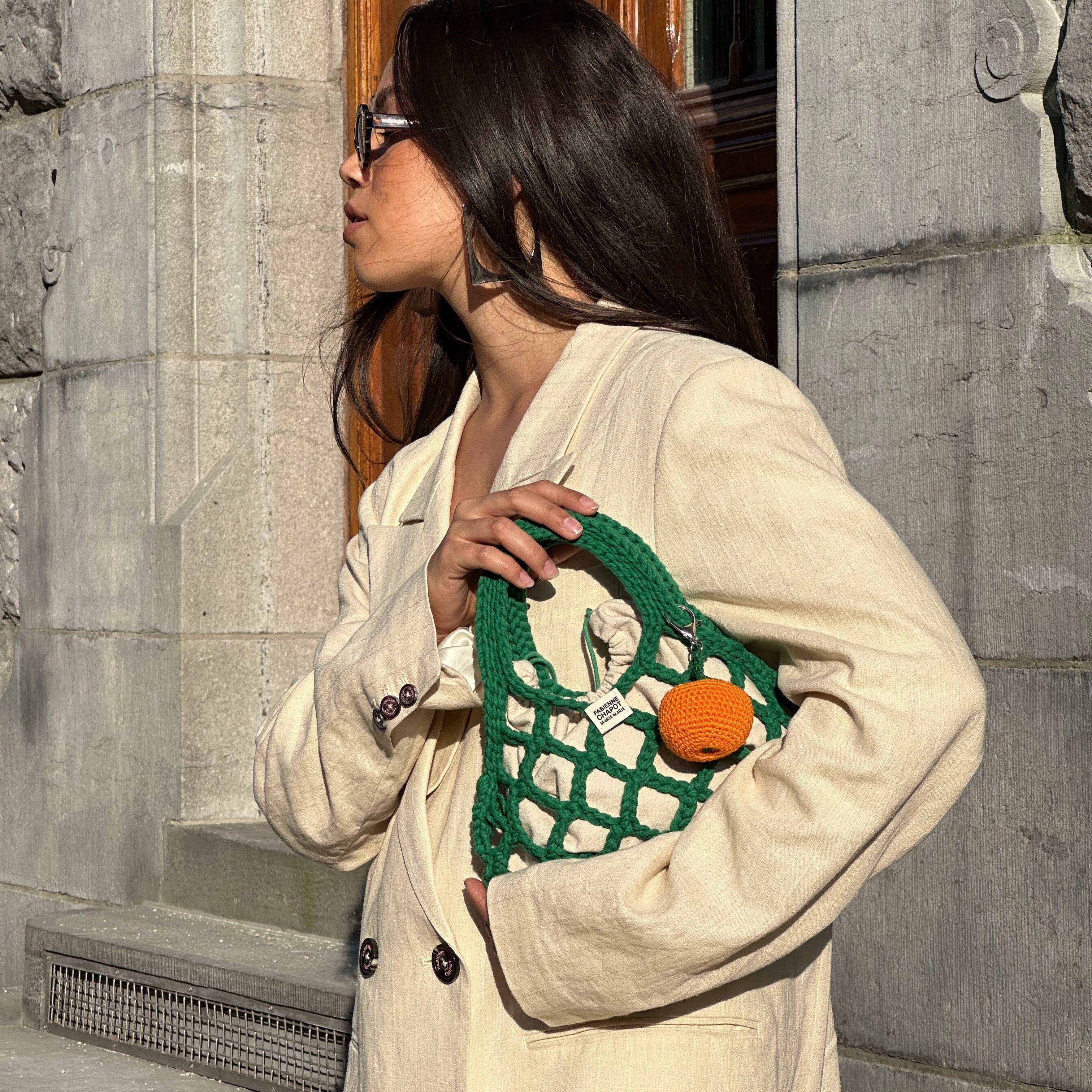 FC X MM | Bag Charm Orange