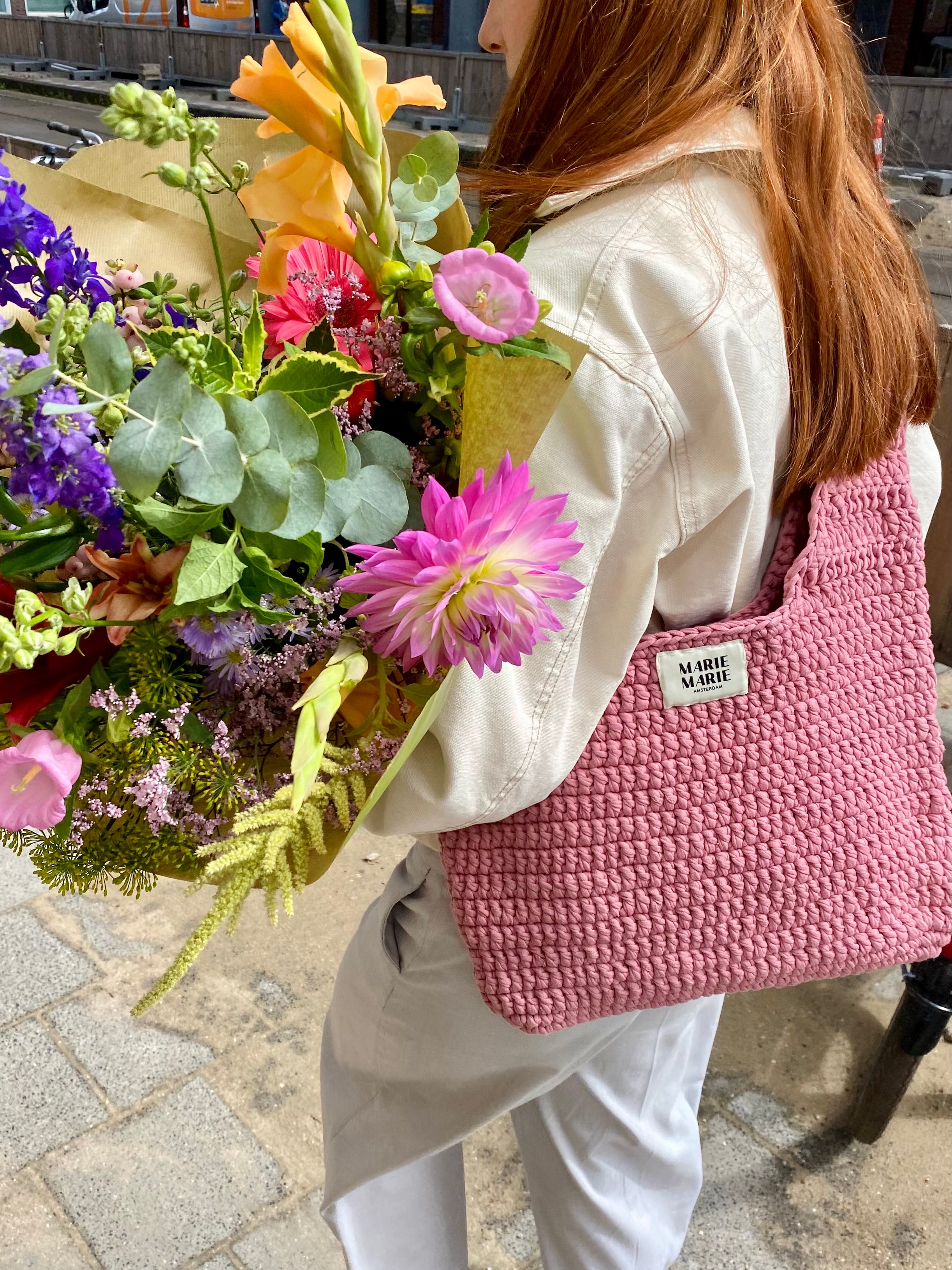 Big bag old pink
