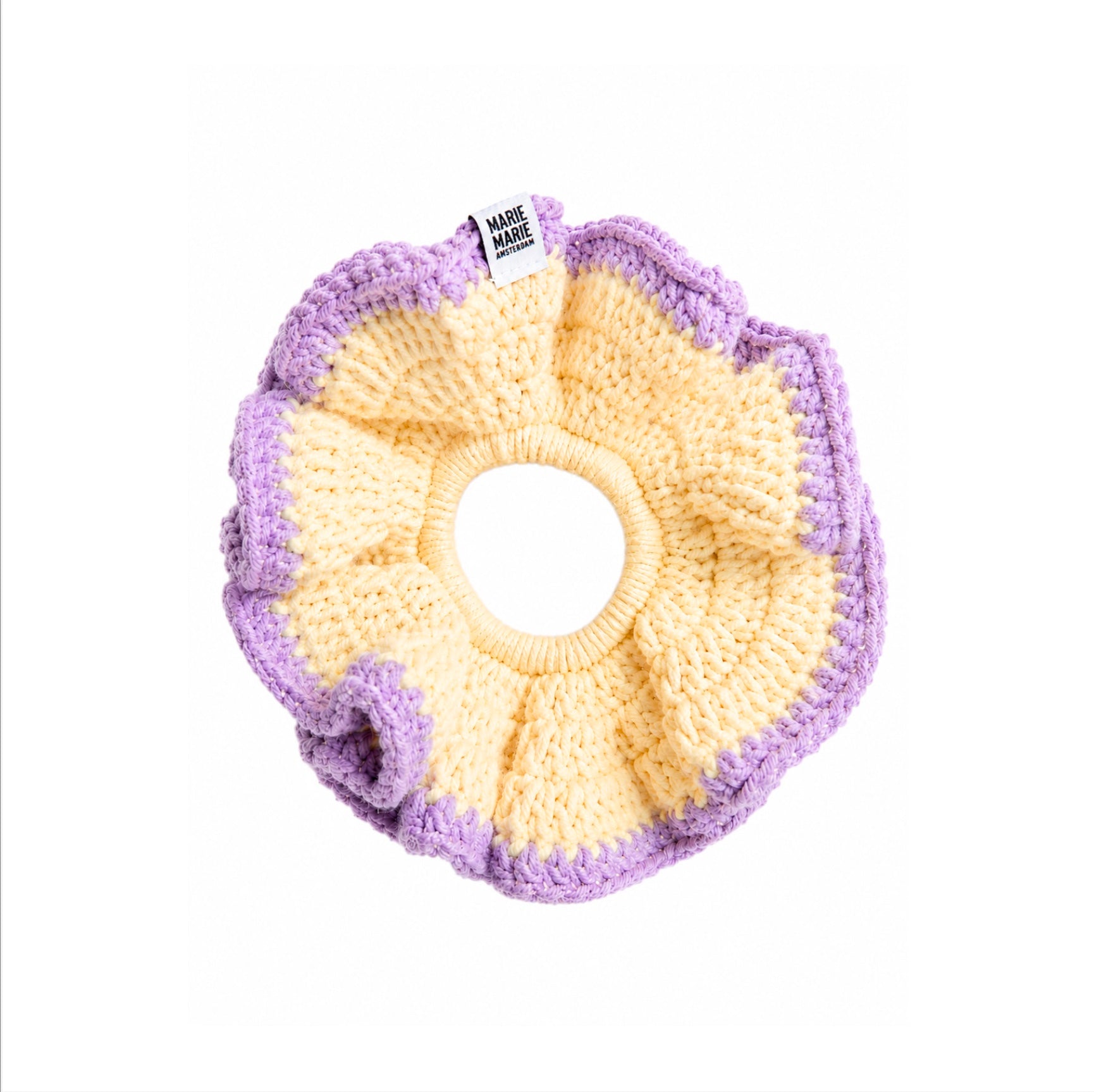 Vanilla - Scrunchie | Julia Koopman x MM - MARIE MARIE Amsterdam
