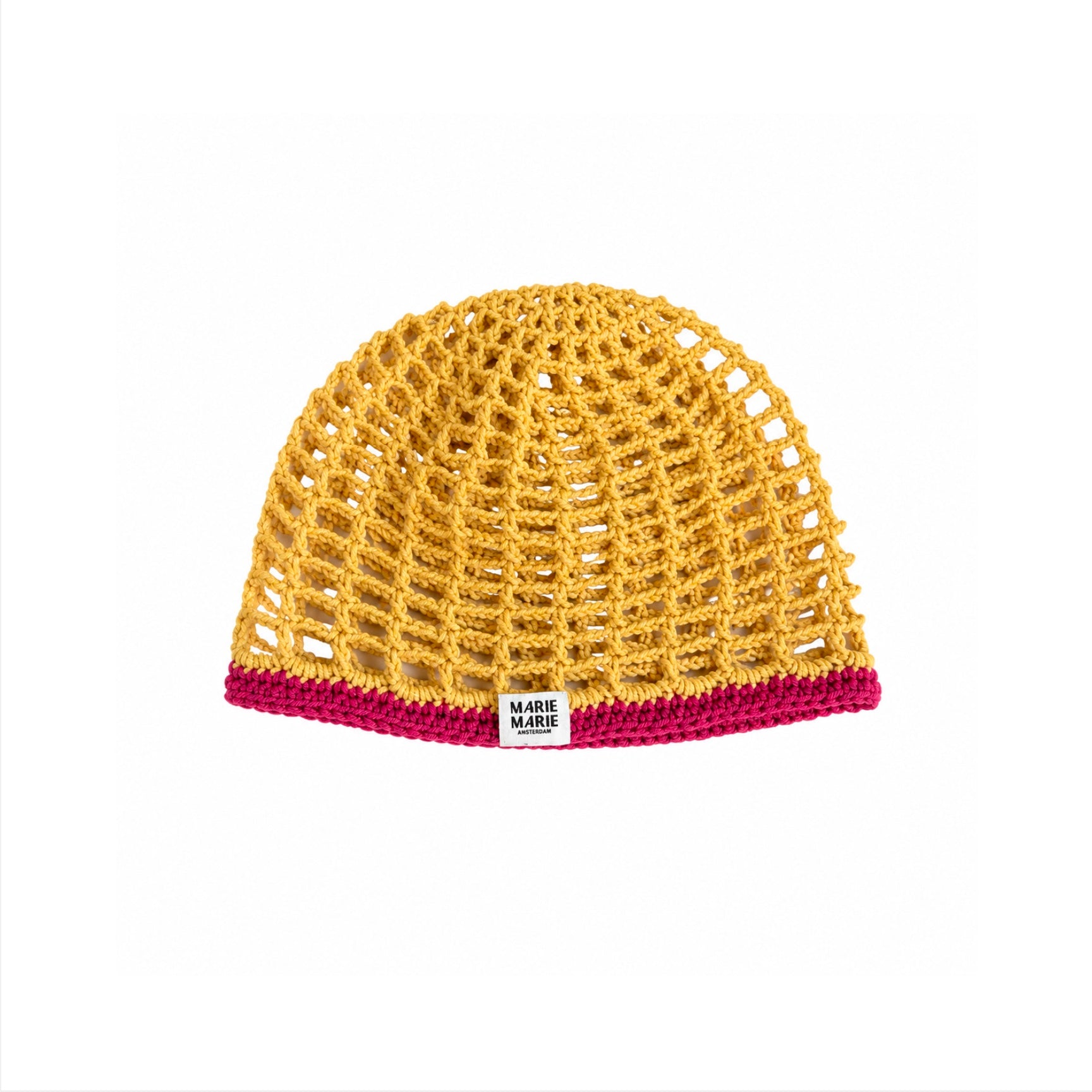 Gold - Net Hat | Julia Koopman x MM - MARIE MARIE Amsterdam