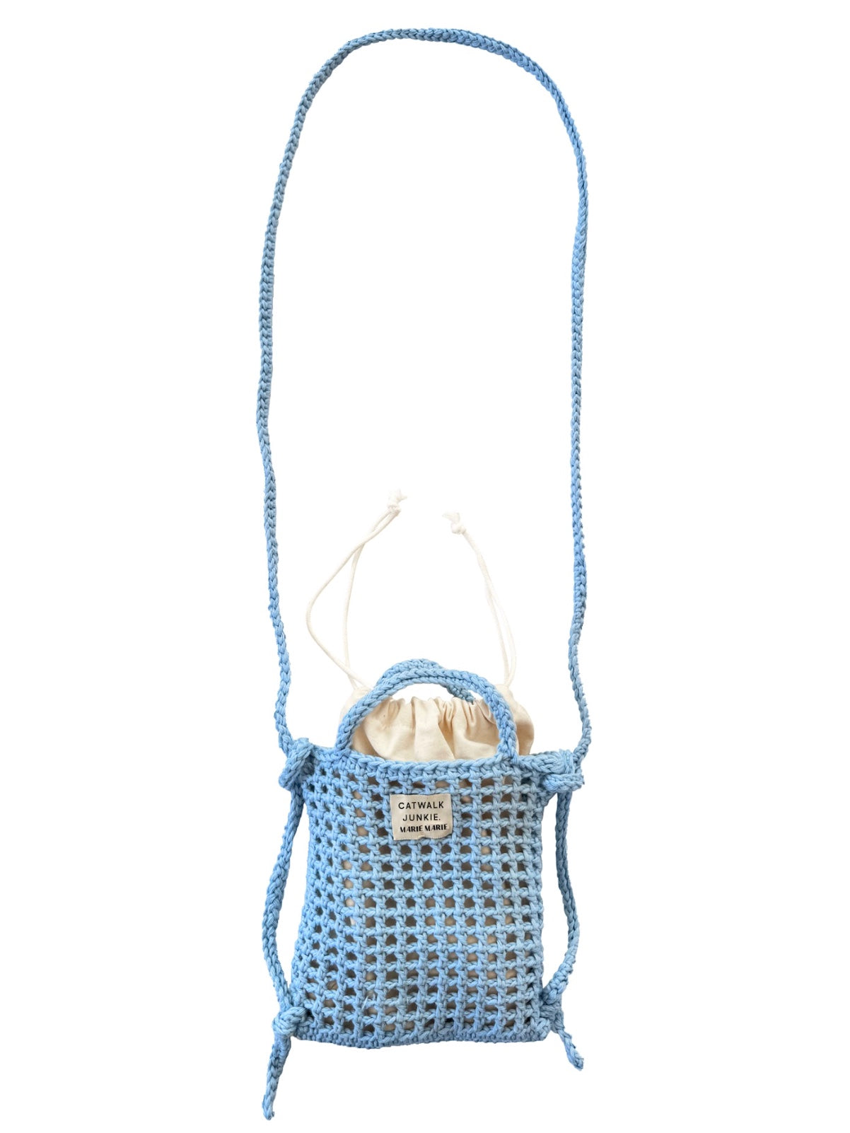 Blue - Funky Bag | Catwalk Junkie x MM - MARIE MARIE Amsterdam