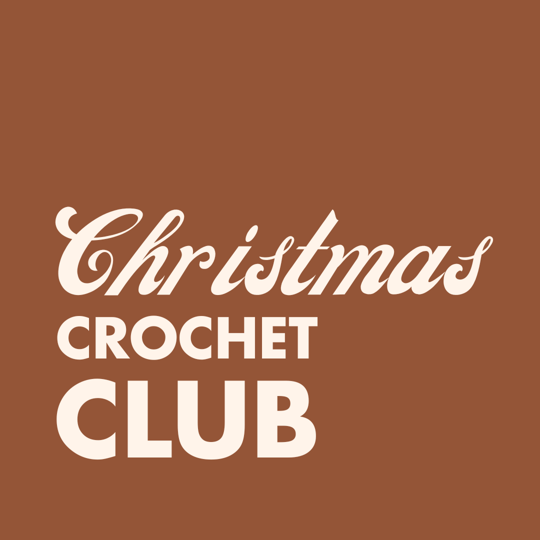 Christmas crochet club | December 29th