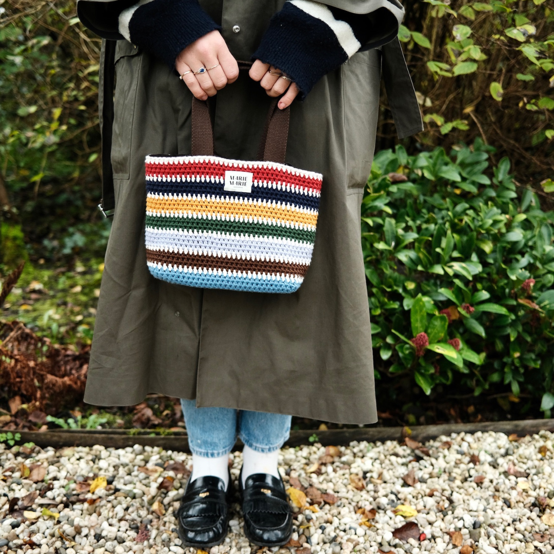 Lizzie mini shopper - MARIE MARIE Amsterdam