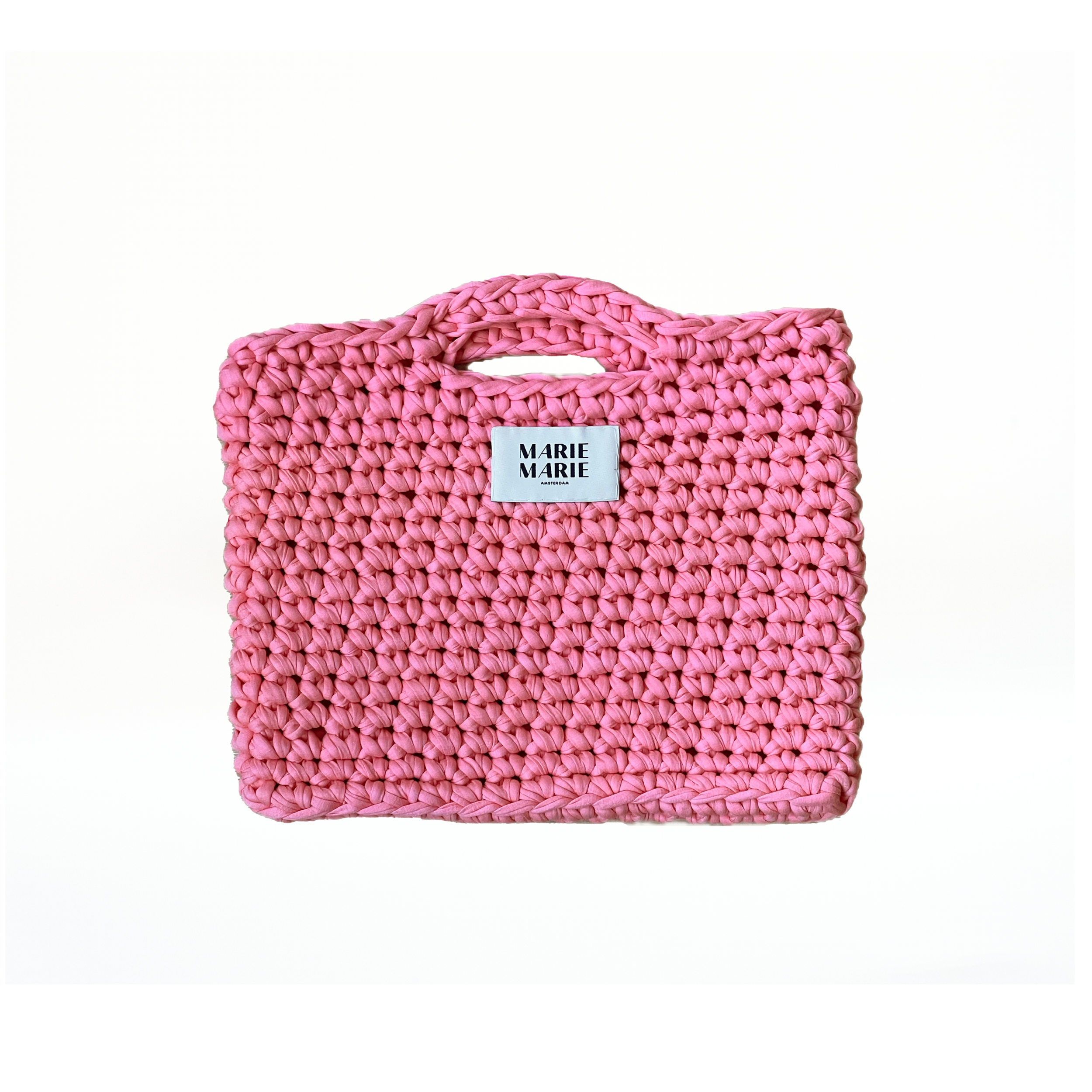 Laptop Chunky Squarebag light pink