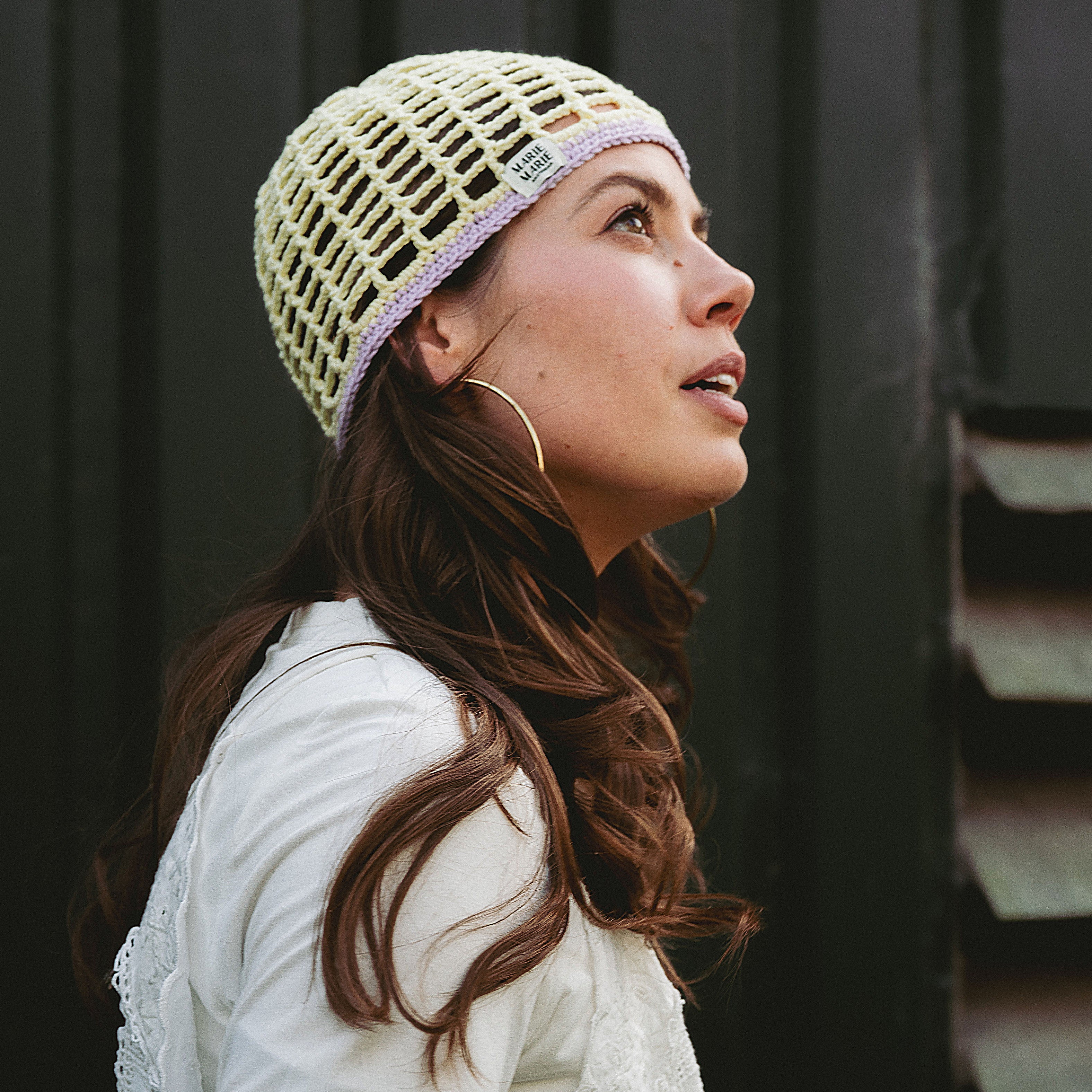 Vanilla - Net Hat | Julia Koopman x MM