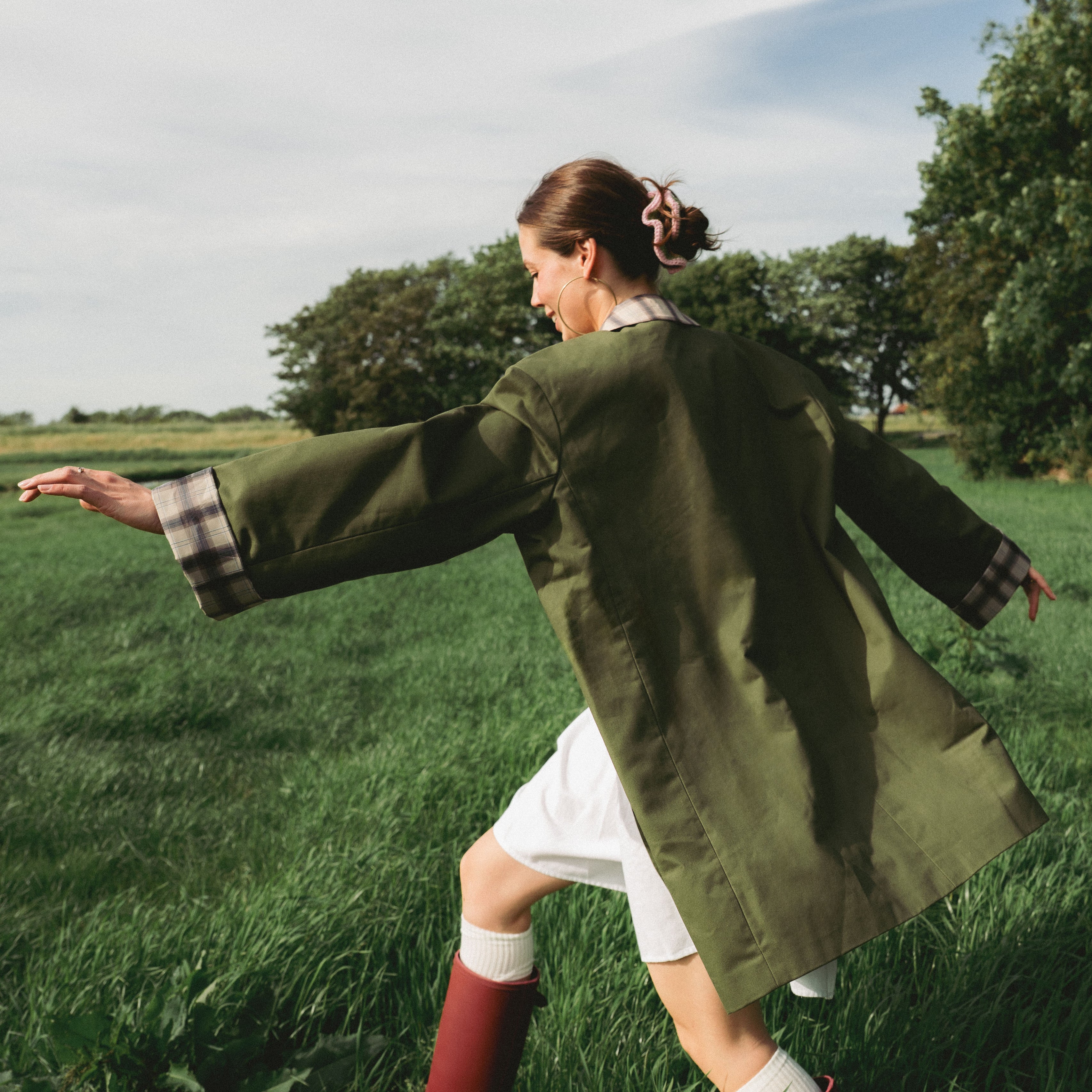 Fern - Scrunchie | Julia Koopman x MM