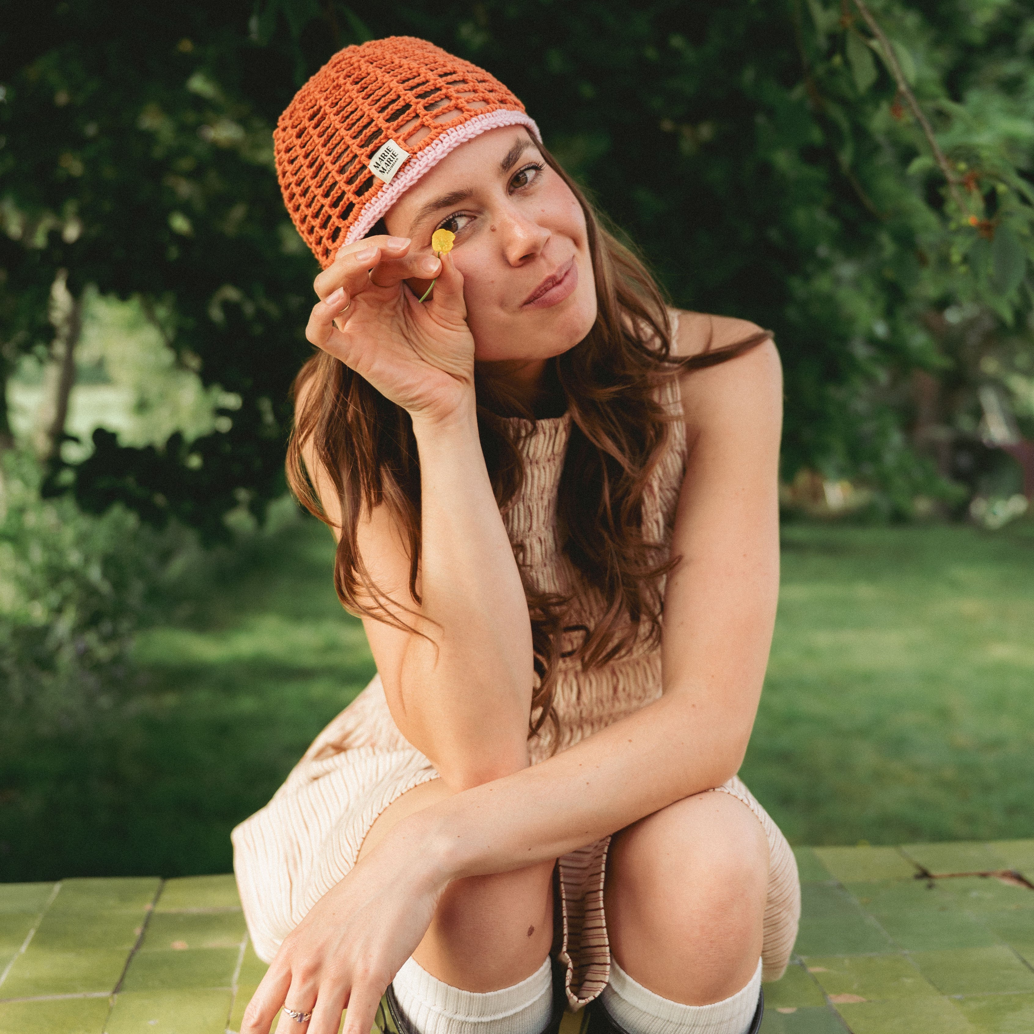 Bronze - Net Hat | Julia Koopman x MM