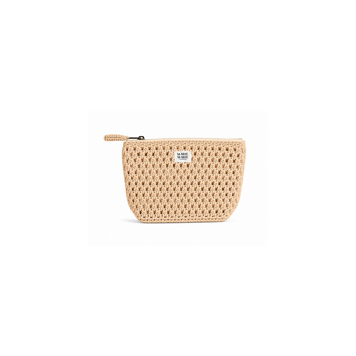 Clay - Crochet Pouch Small - MARIE MARIE Amsterdam