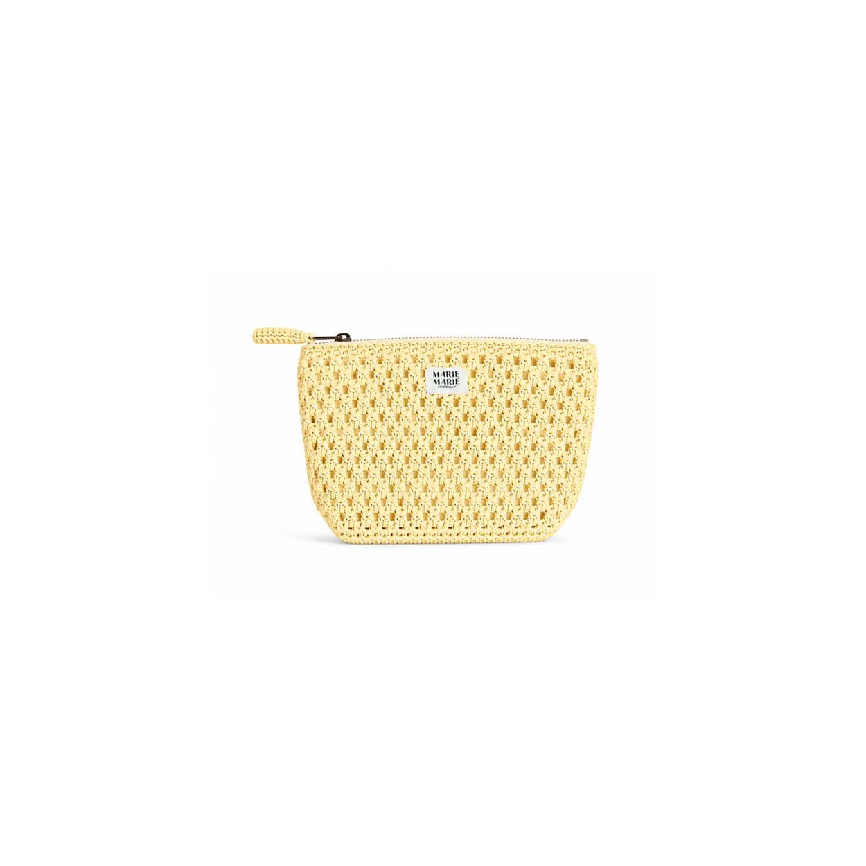 Vanilla - Gehaakte Pouch Small