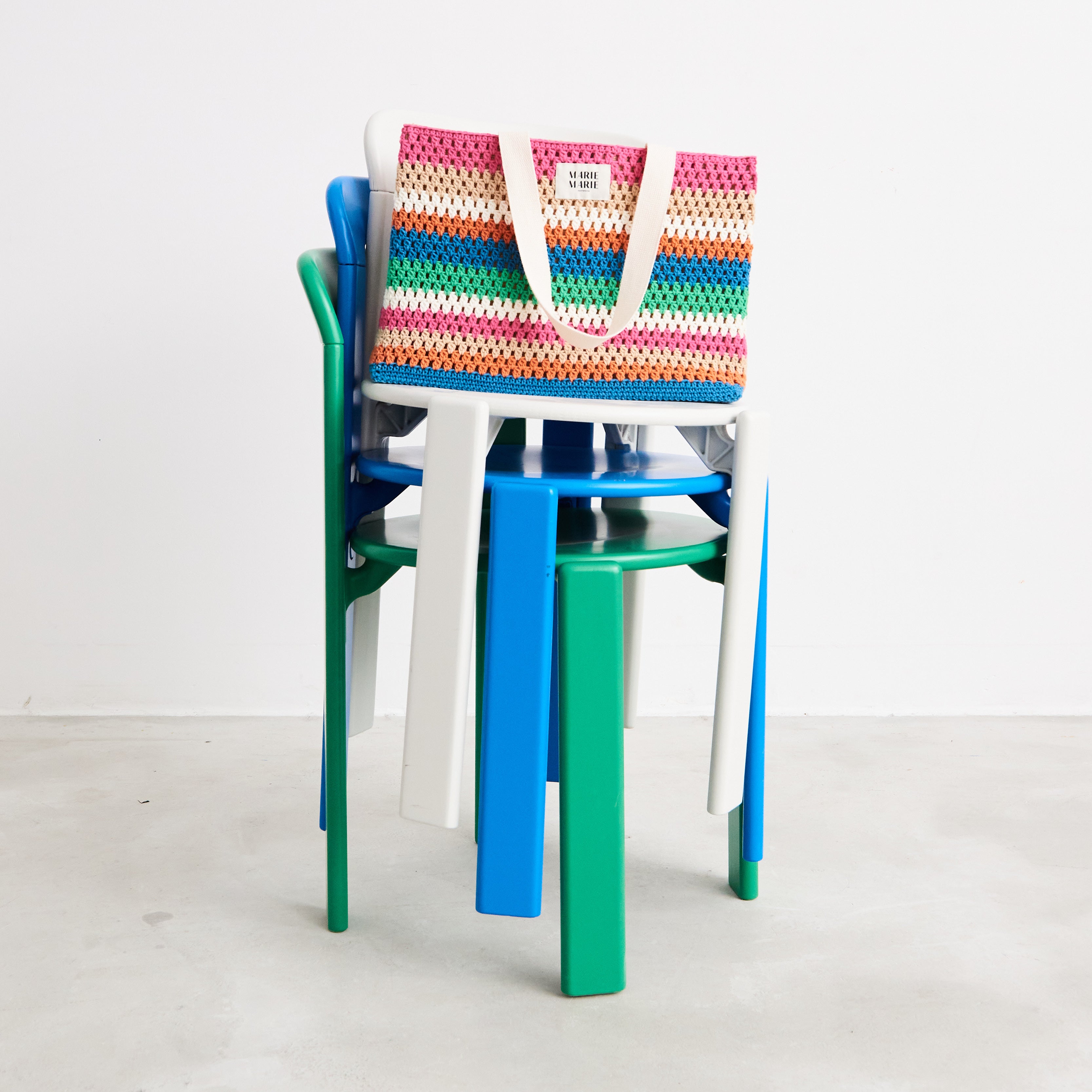 Maud crochet shopper - MARIE MARIE Amsterdam