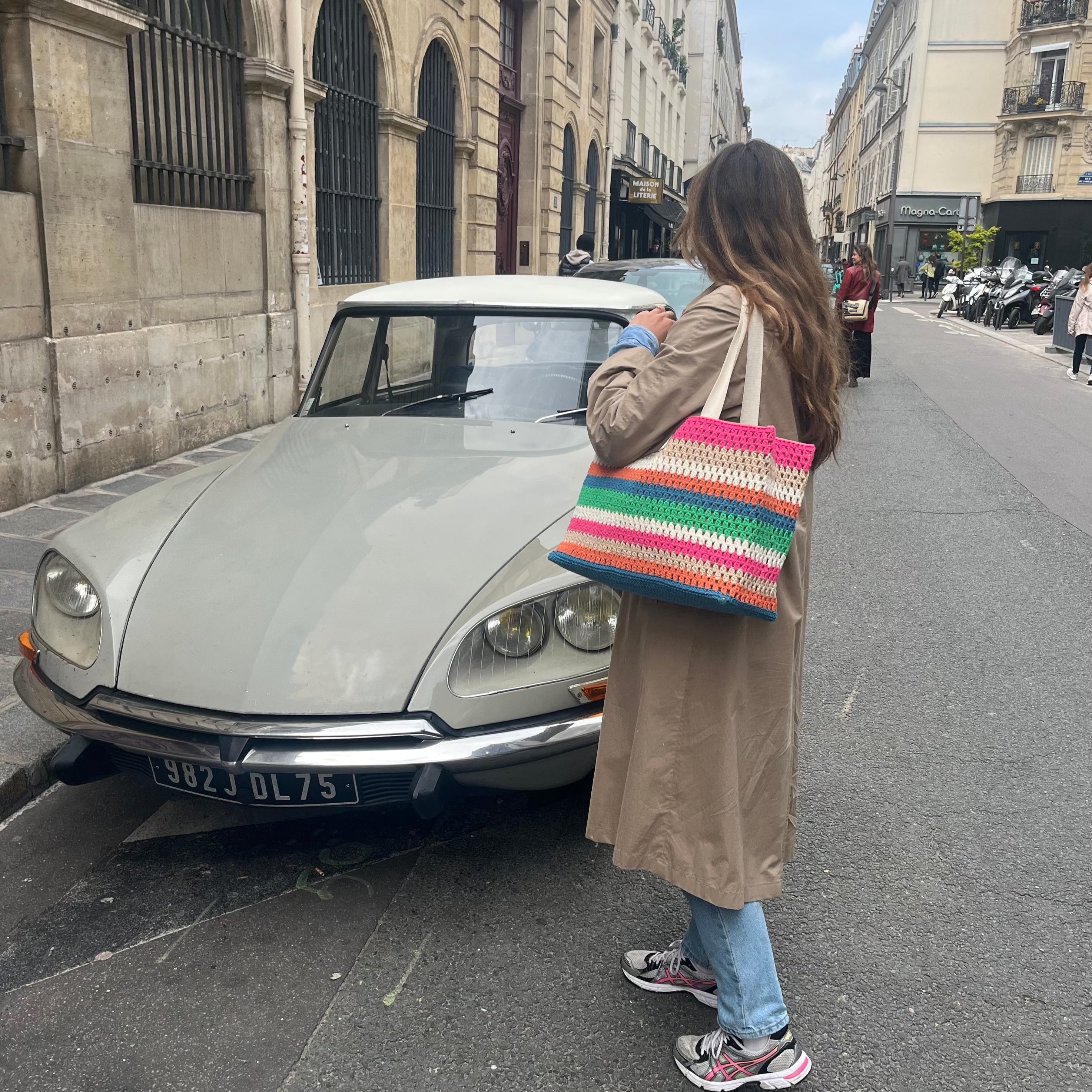 Maud crochet shopper - MARIE MARIE Amsterdam