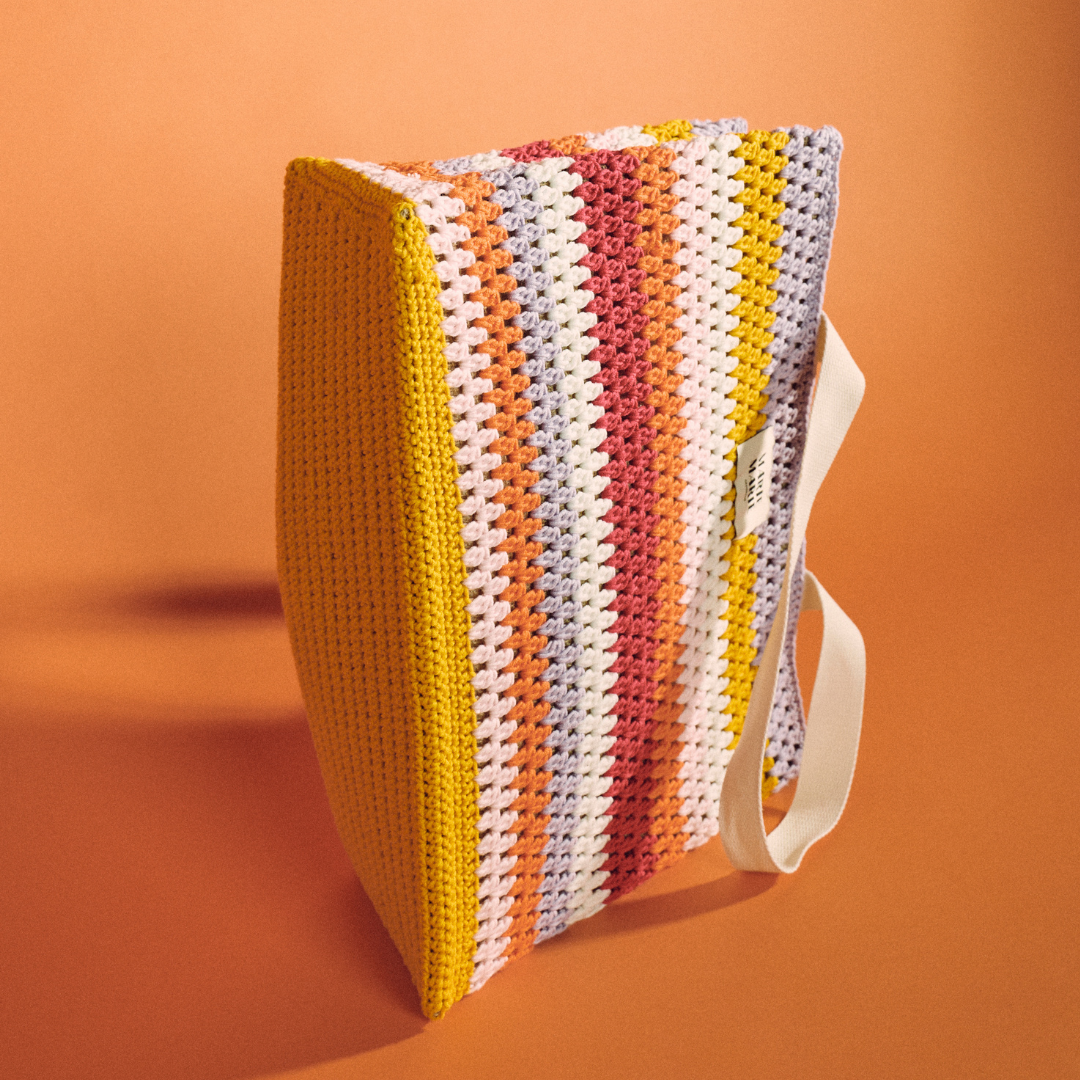 Mel crochet shopper - MARIE MARIE Amsterdam