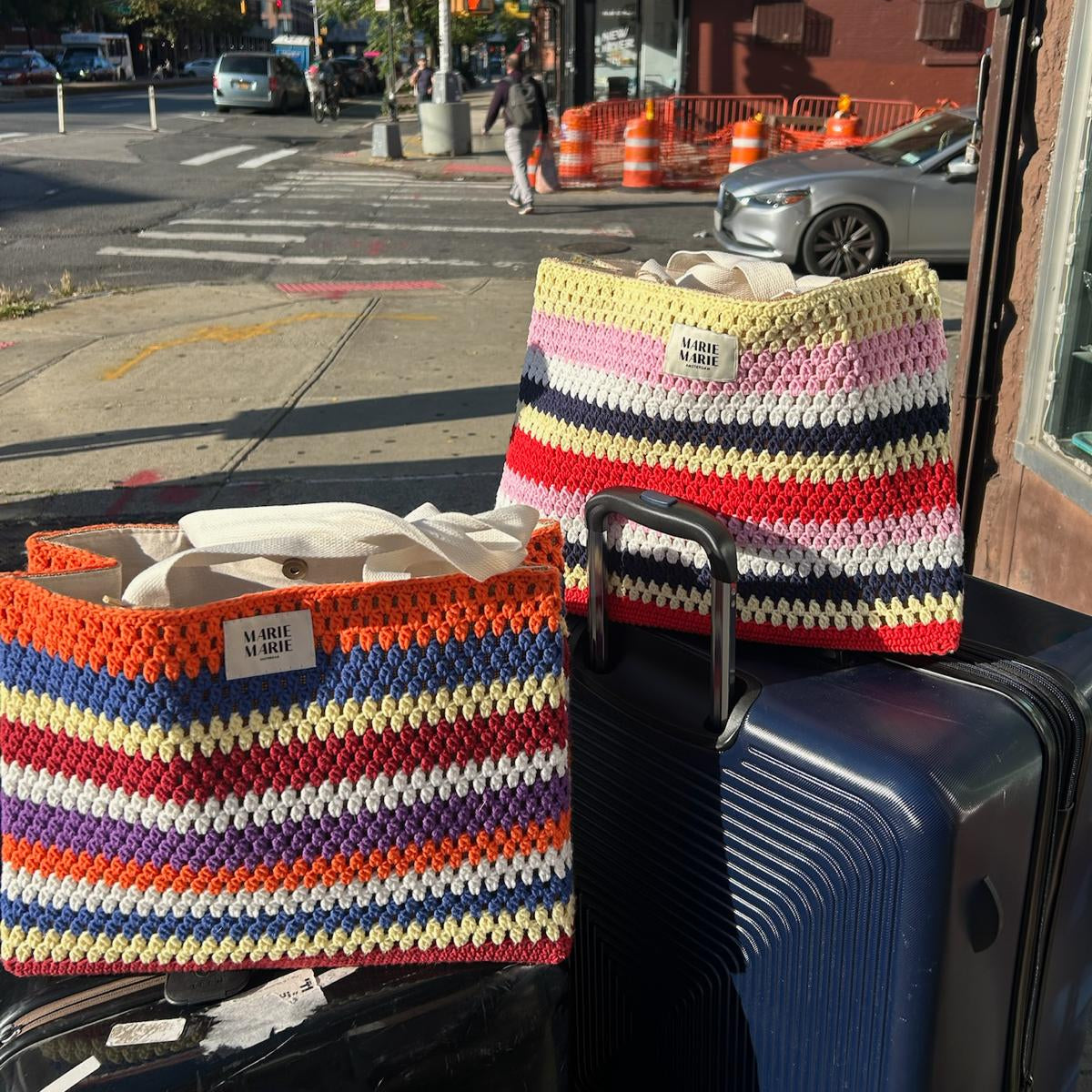 Miep - Crochet Shopper