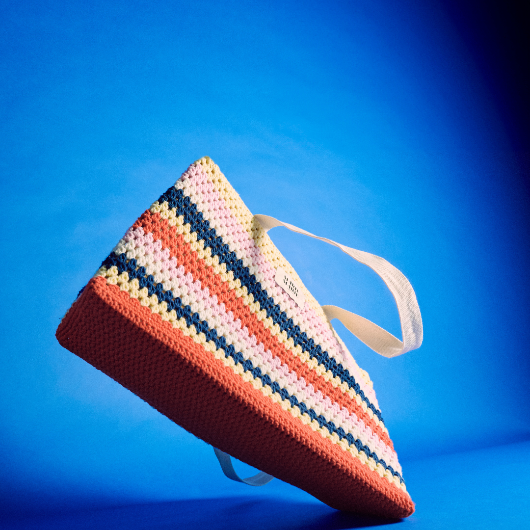 Miep crochet shopper - MARIE MARIE Amsterdam