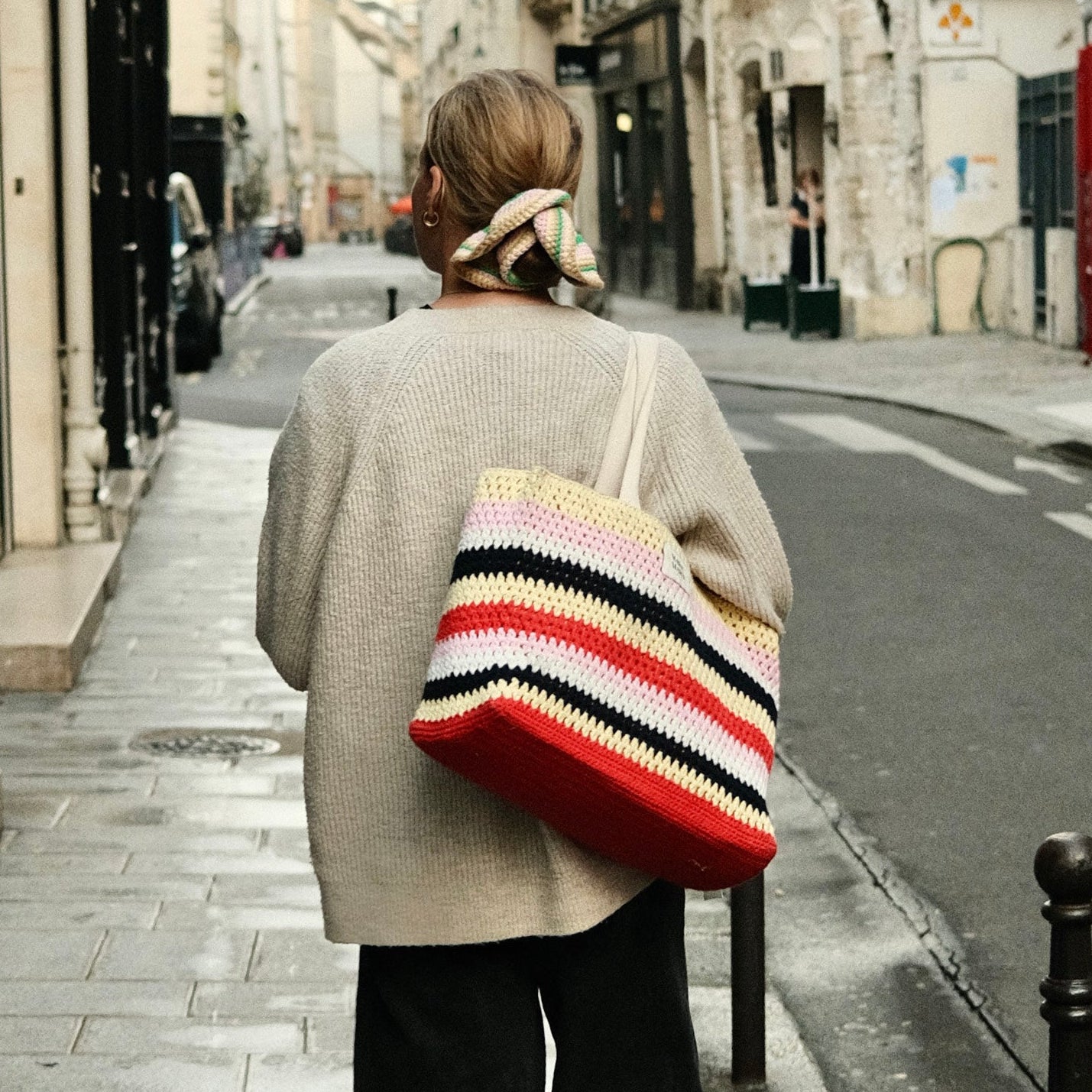 Miep crochet shopper - MARIE MARIE Amsterdam