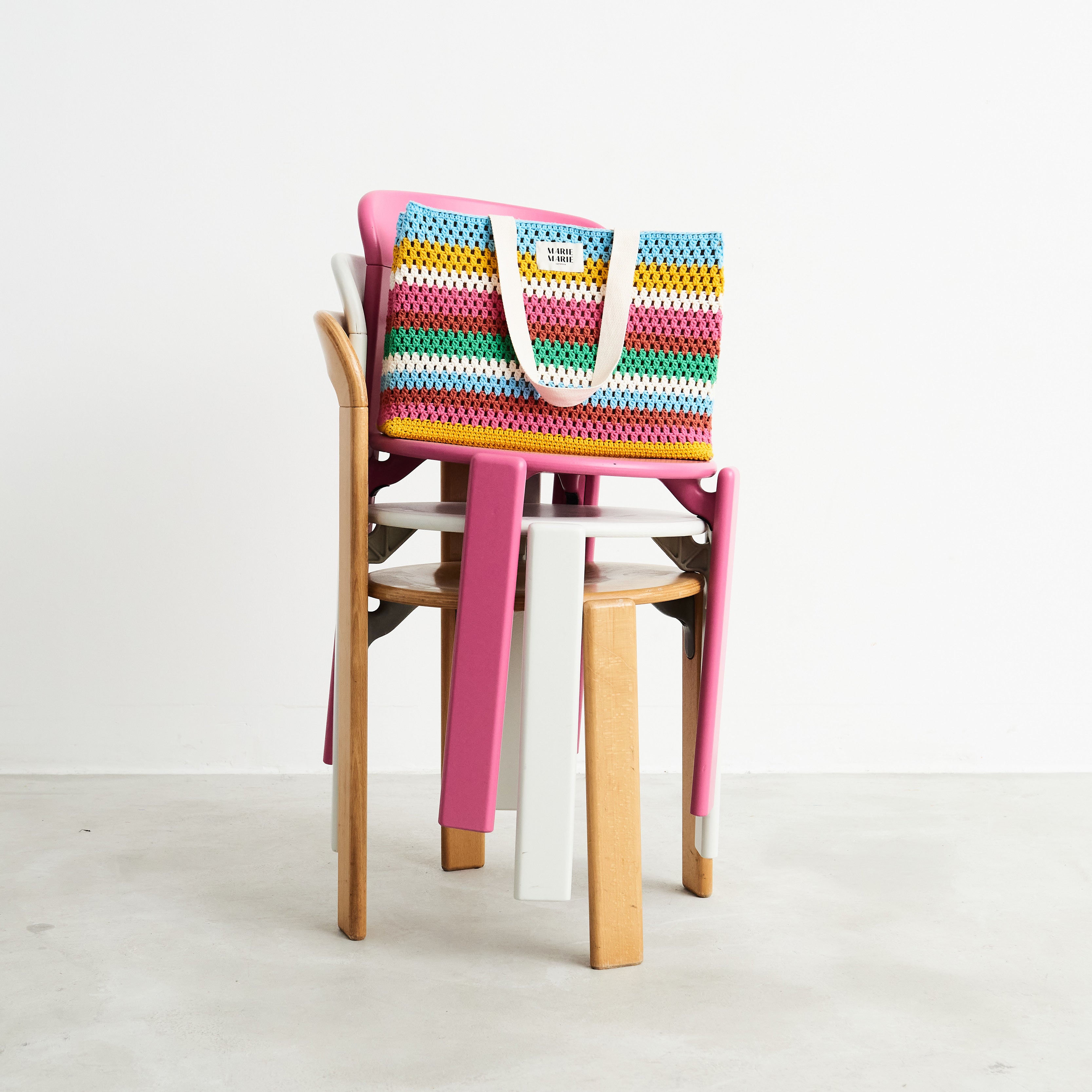 Mimi crochet shopper - MARIE MARIE Amsterdam