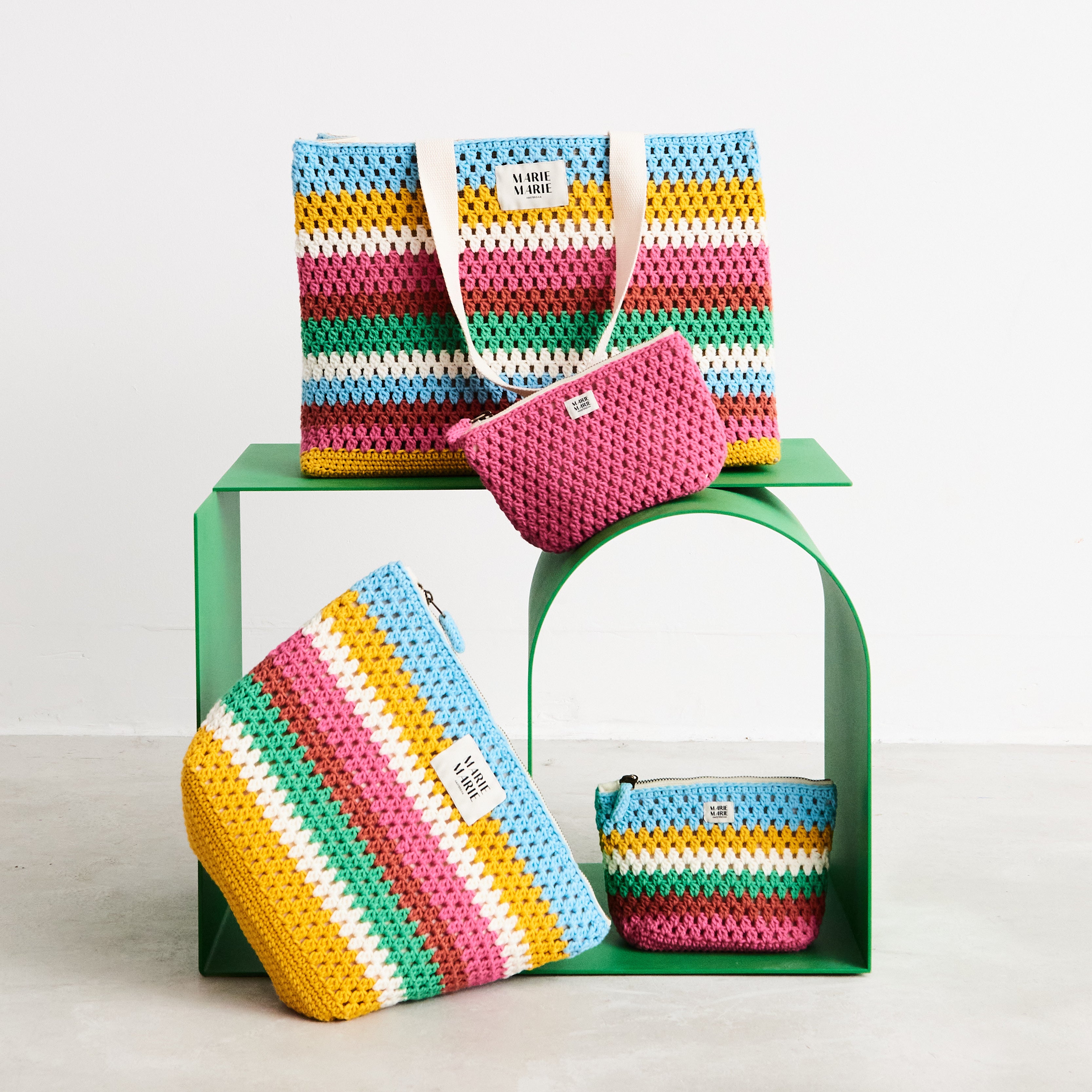 Mimi crochet shopper - MARIE MARIE Amsterdam
