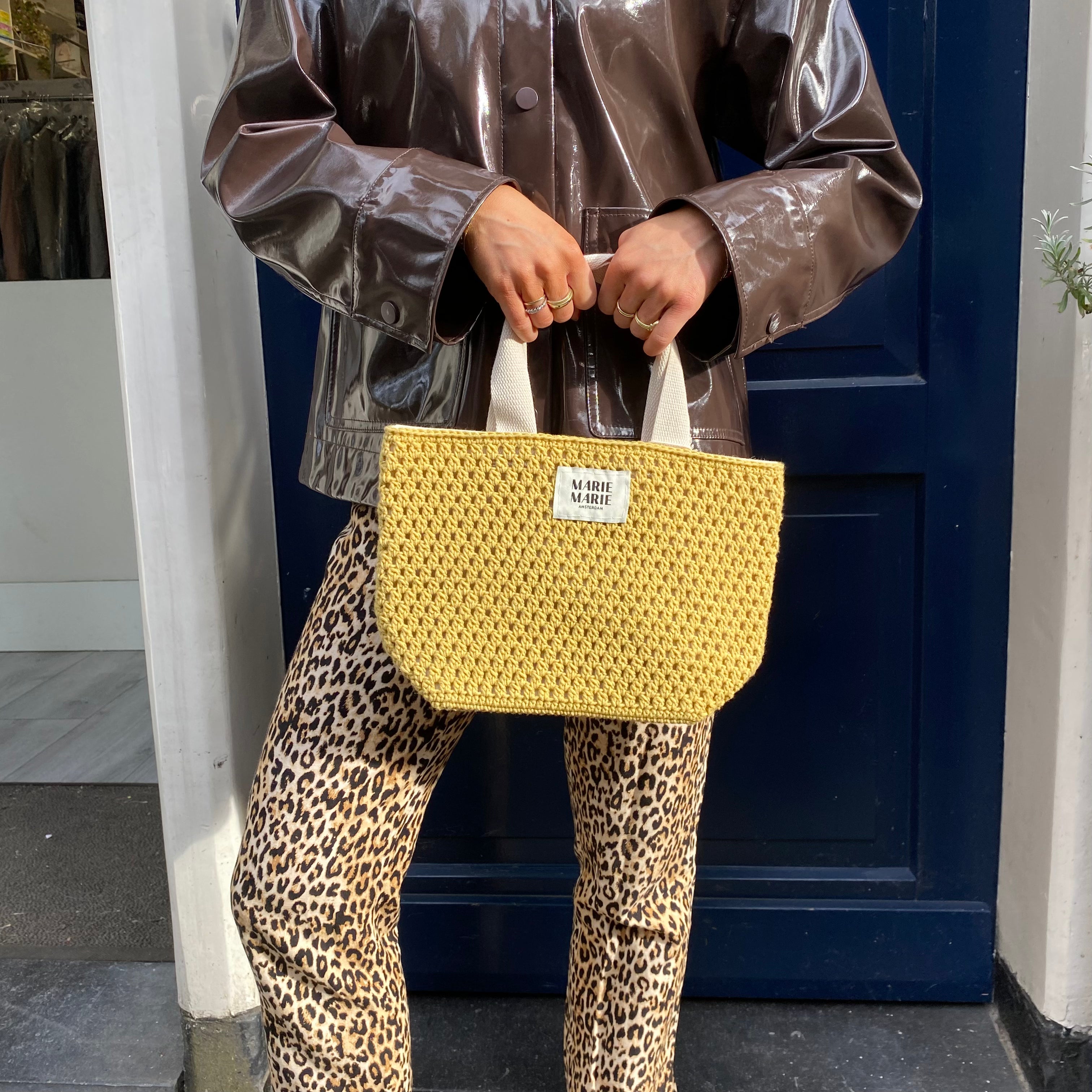 Mini shopper Gold - MARIE MARIE Amsterdam