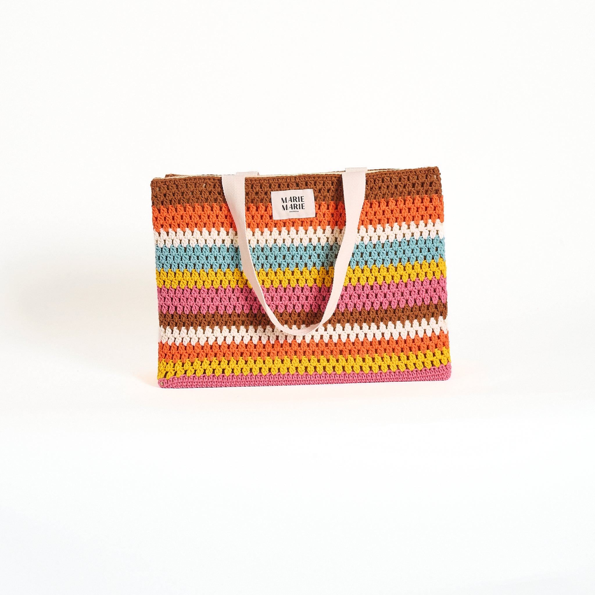 Myra - Gehaakte Shopper | MARIE MARIE Amsterdam