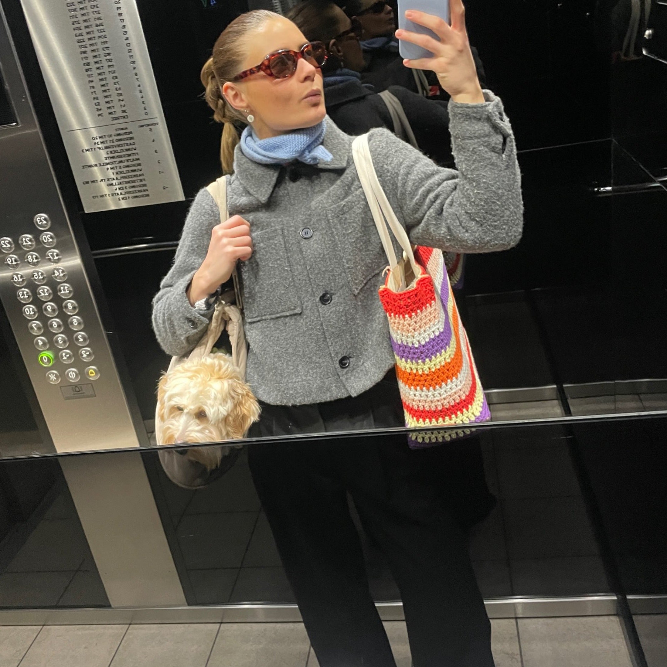 Muus crochet shopper - MARIE MARIE Amsterdam