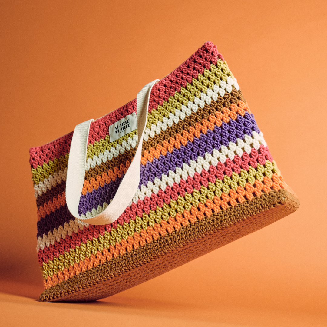 Myra crochet shopper - MARIE MARIE Amsterdam