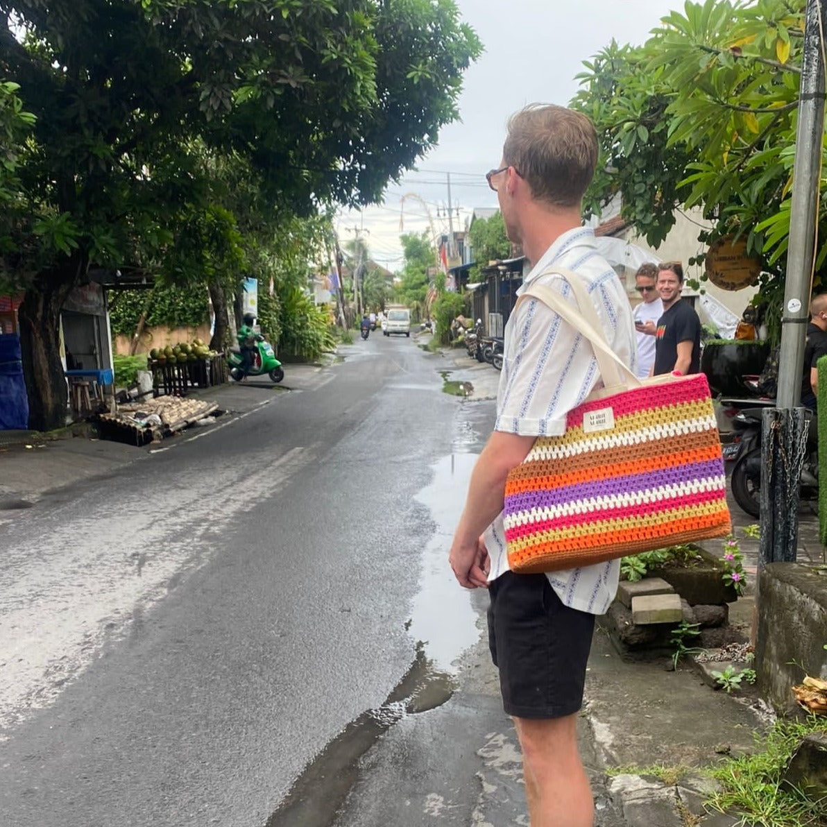 Myra crochet shopper - MARIE MARIE Amsterdam