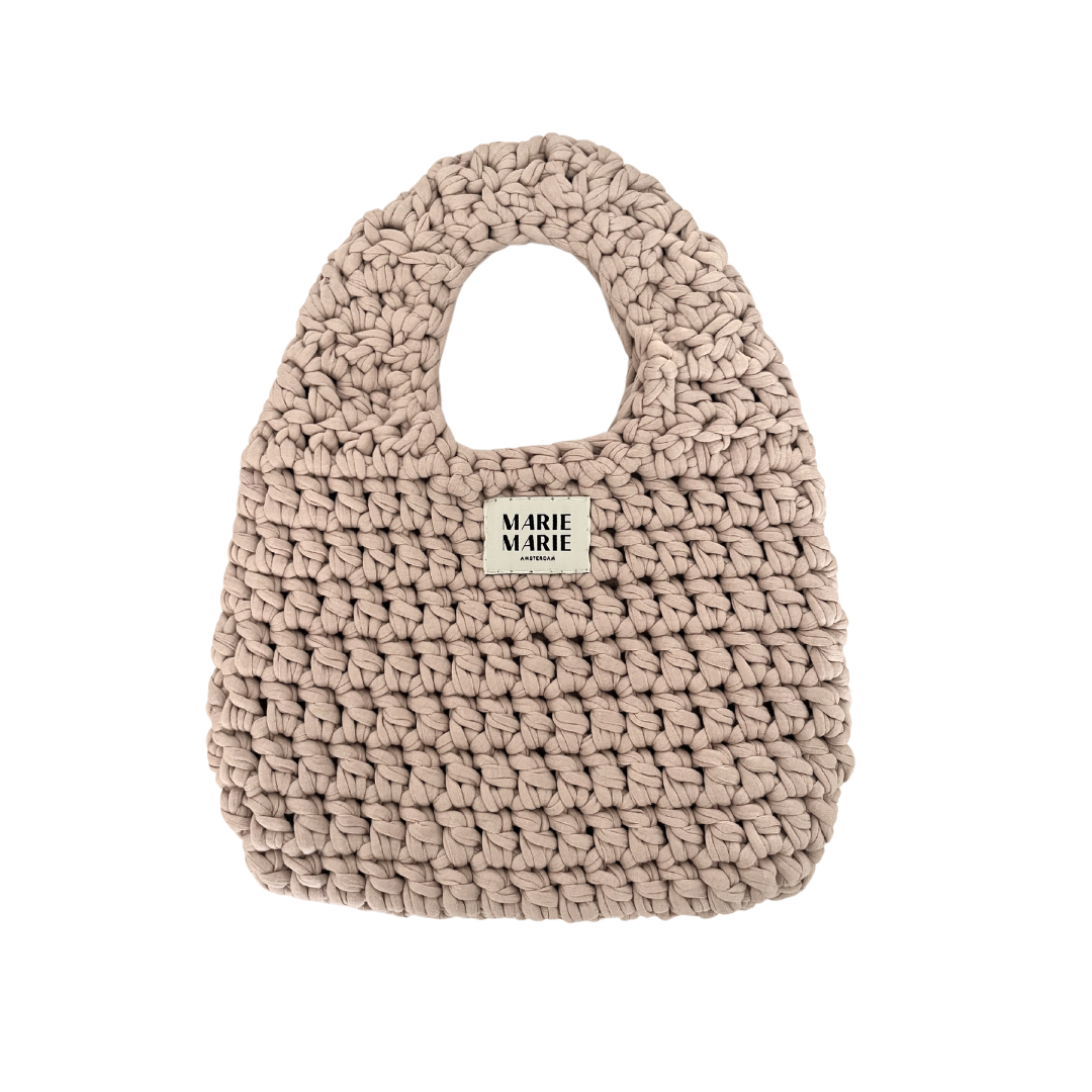 Bump bag beige