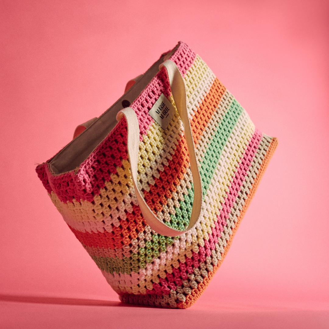 Pien crochet shopper - MARIE MARIE Amsterdam