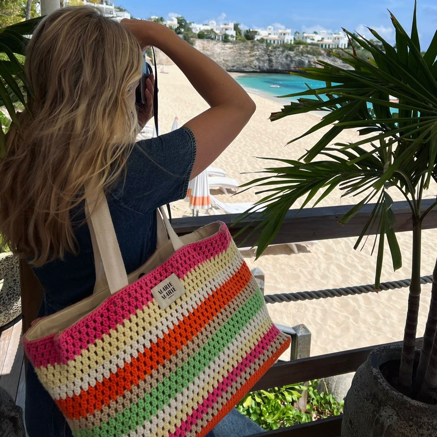 Pien crochet shopper - MARIE MARIE Amsterdam