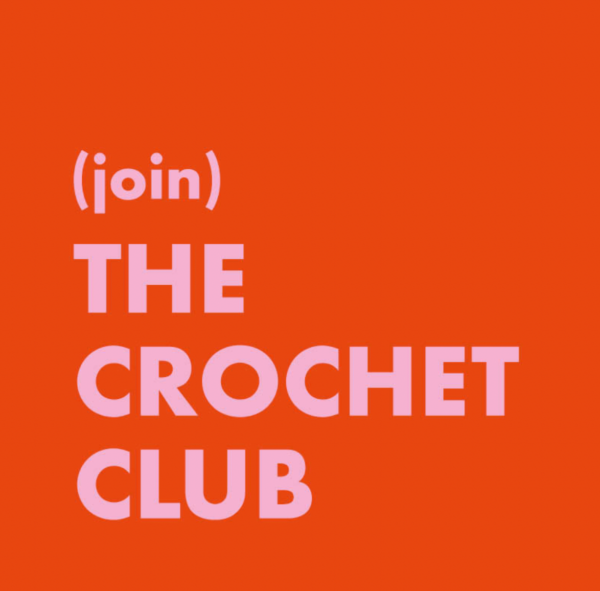 Crochet club | February 23rd