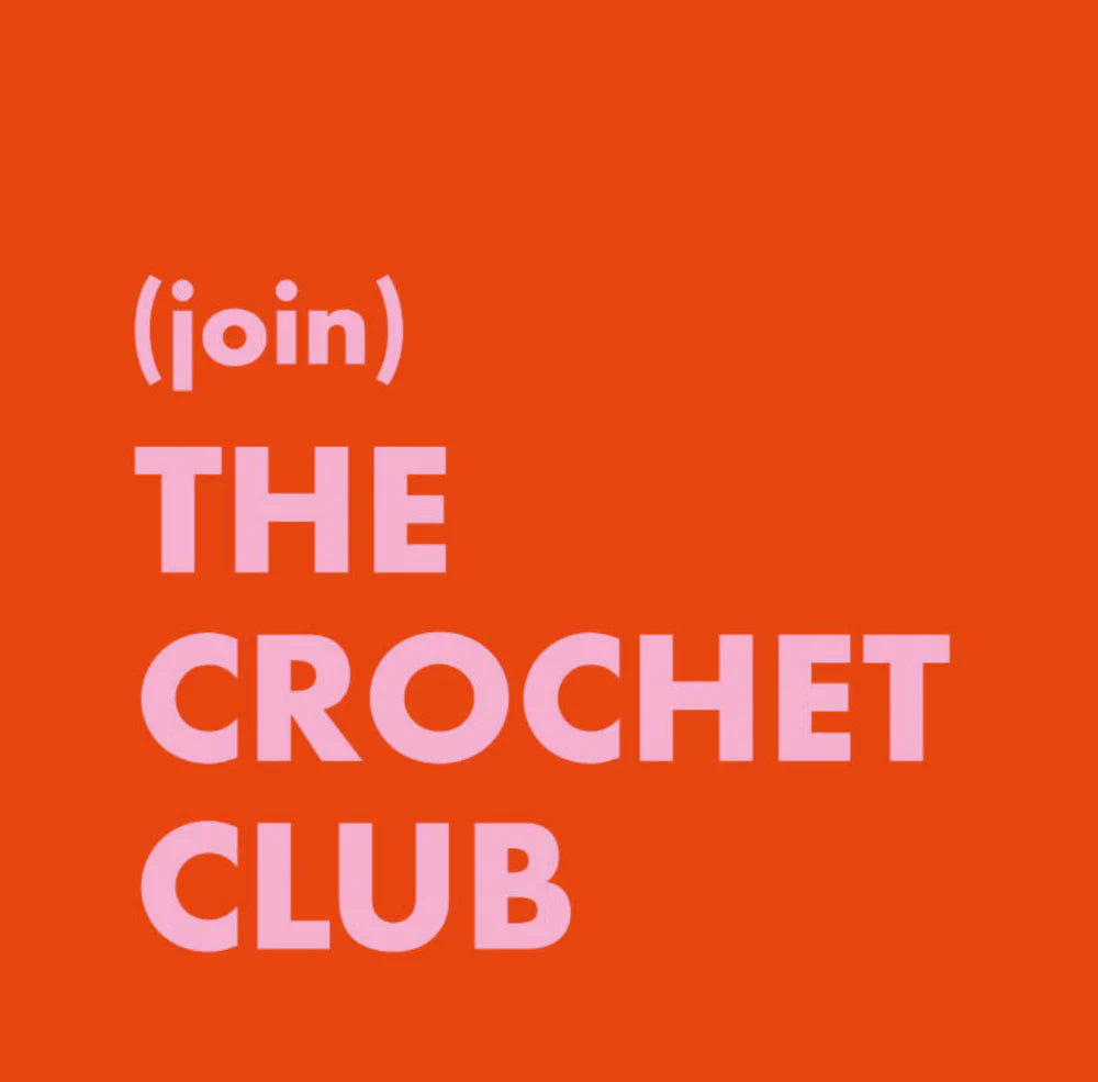 CROCHET CLUB | 16 AUGUST - MARIE MARIE Amsterdam