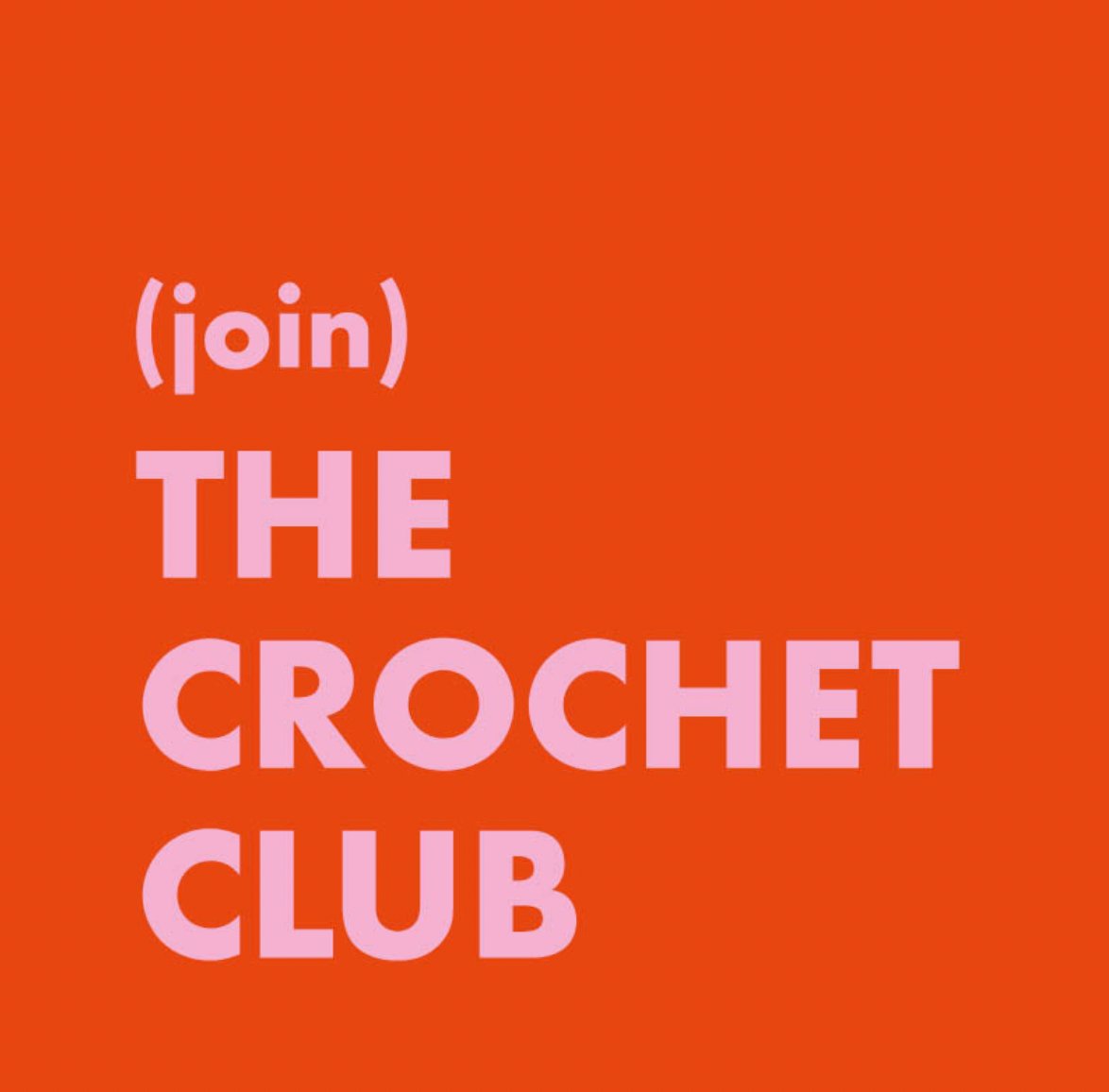 Crochet club | November 23