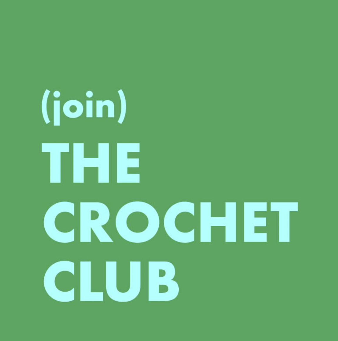 Crochet club | February 16th