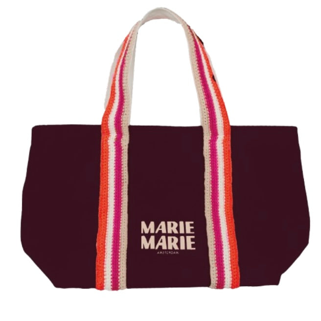 Weekend bag Burgundy