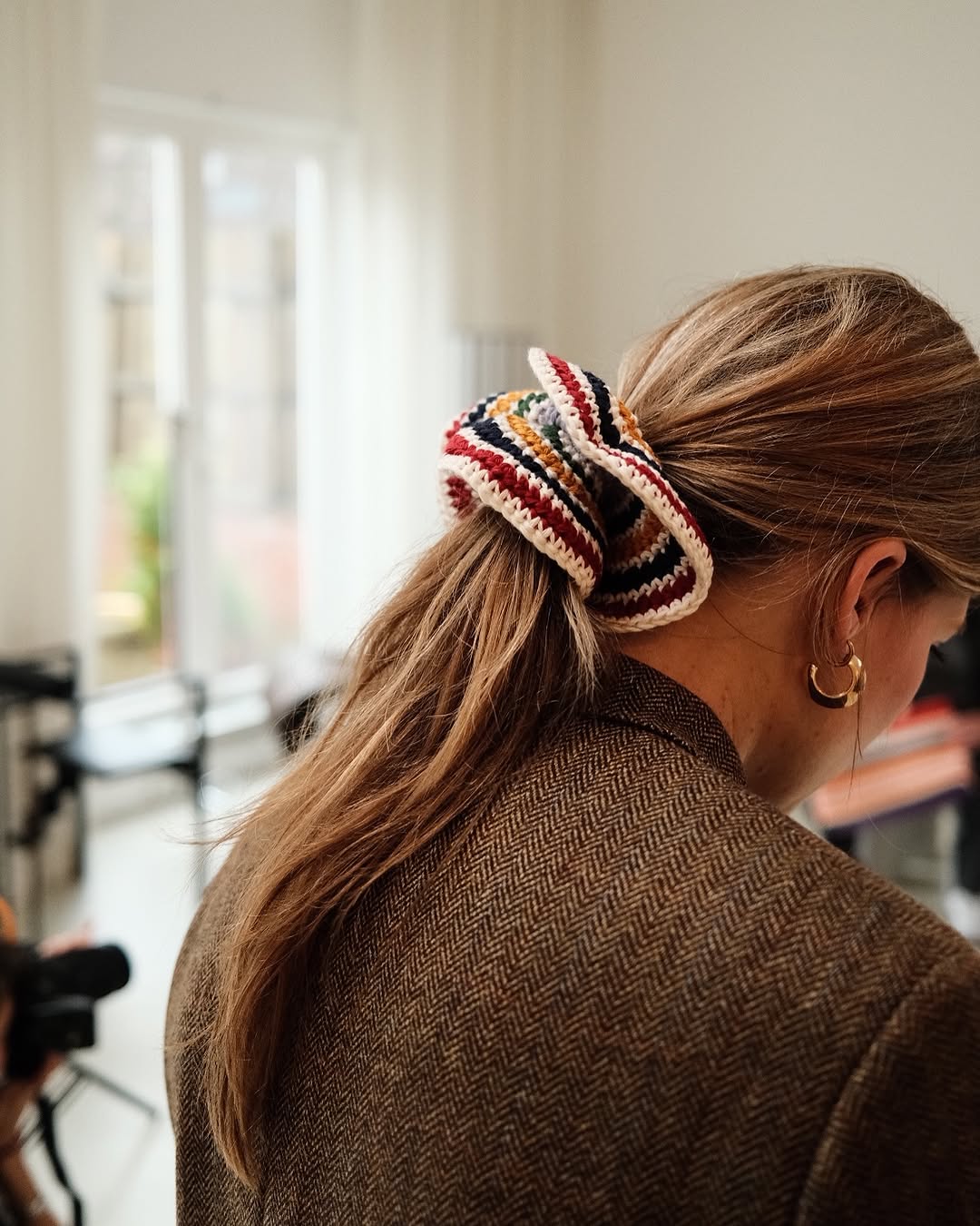 Crochet Scrunchie Lizzie