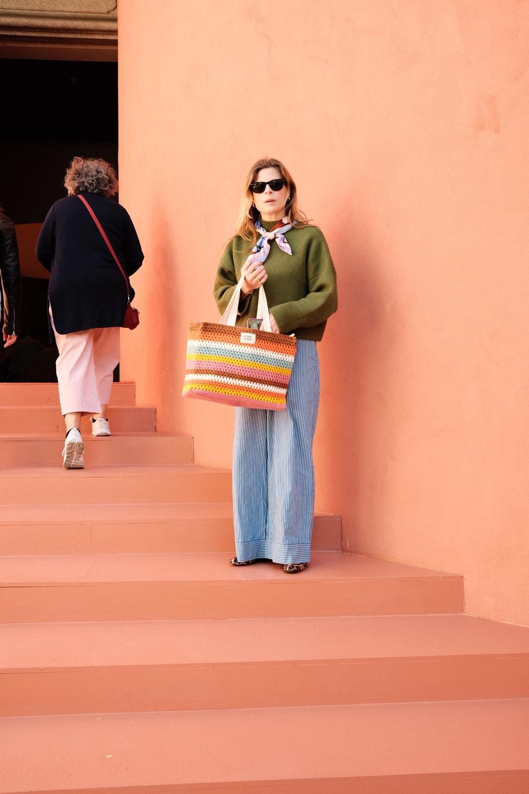 Moi - Crochet Shopper