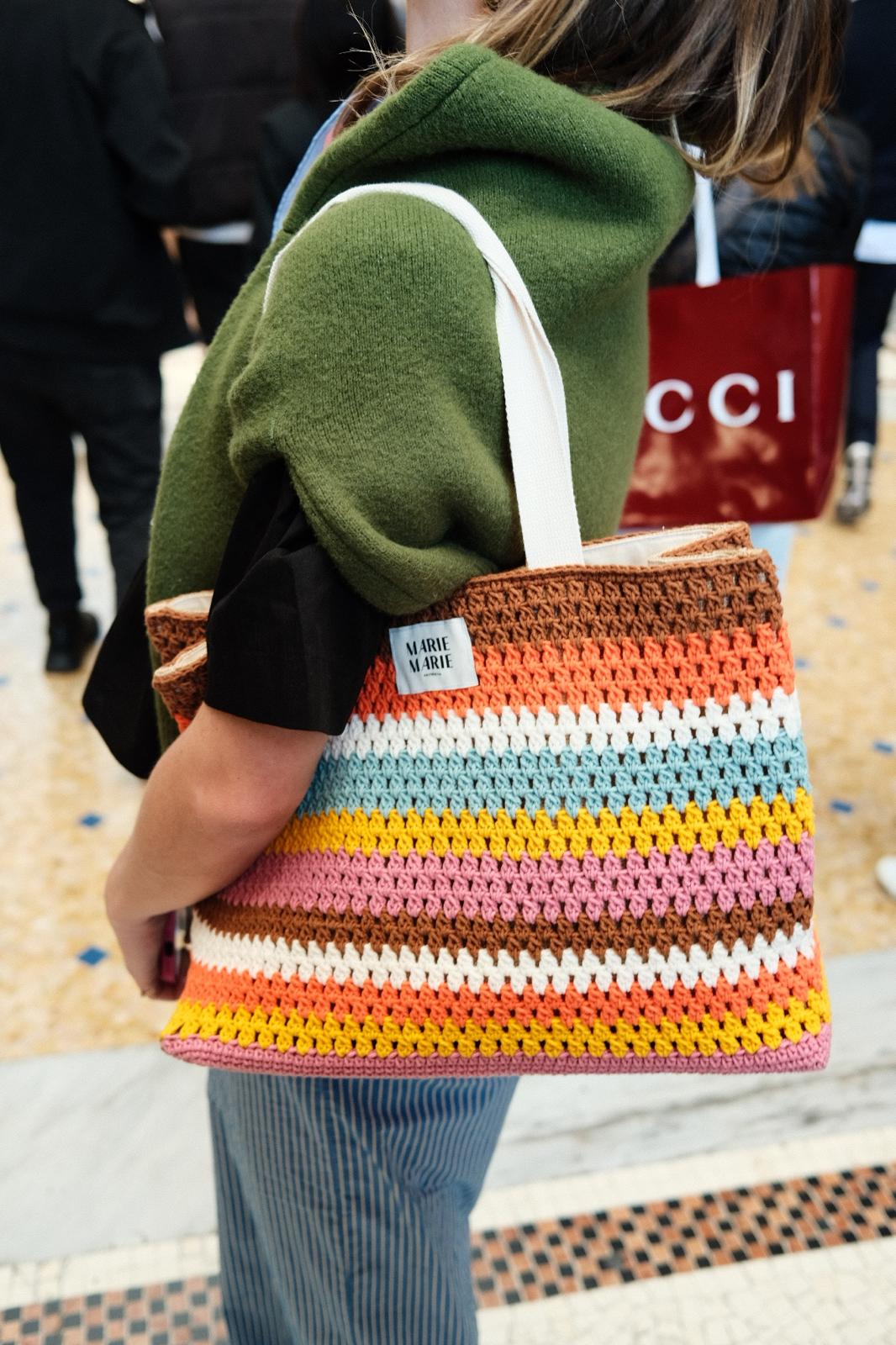 Moi - Crochet Shopper