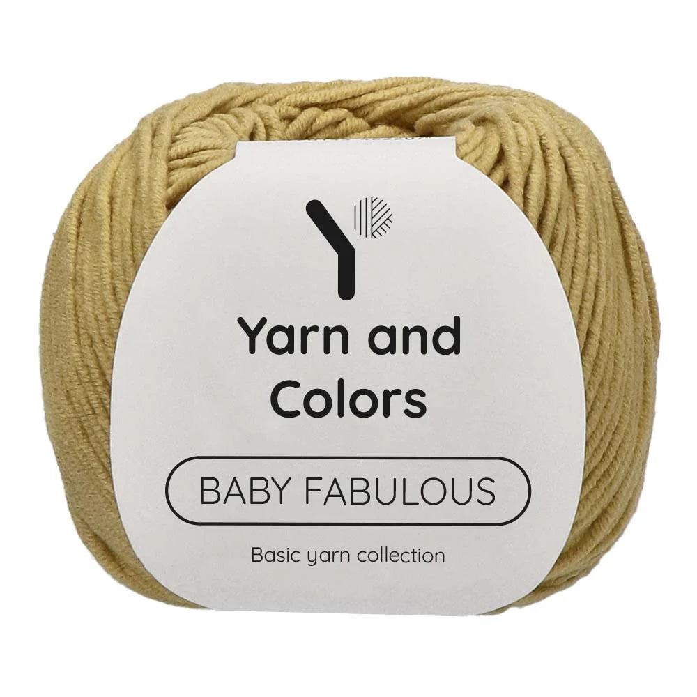 Gold Yarn & Colors Baby Fabulous