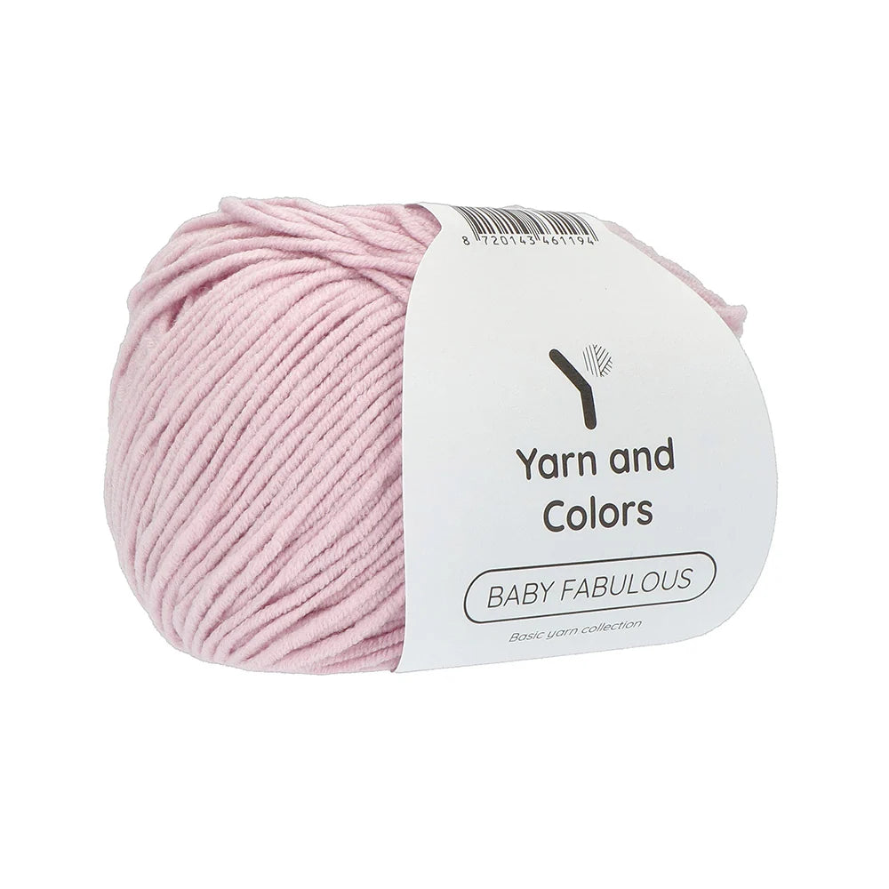 Wisteria Yarn & Colors Baby Fabulous